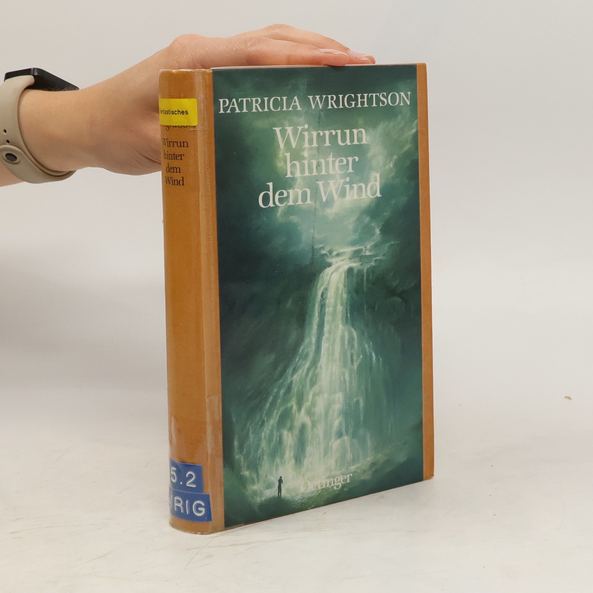 Patricia Wrightson Wirrun hinter dem Wind