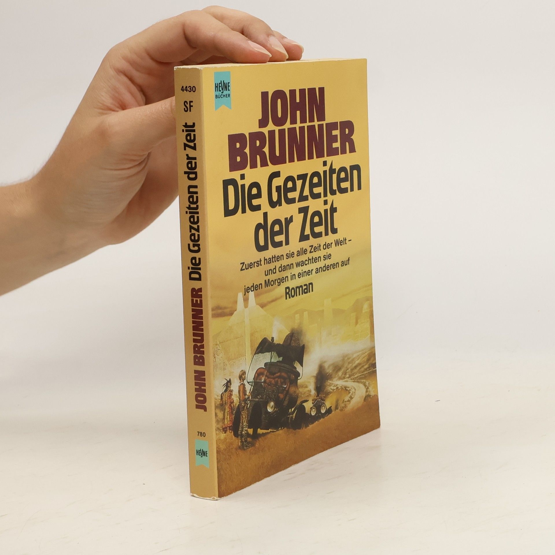 John Brunner Die Gezeiten der Zeit