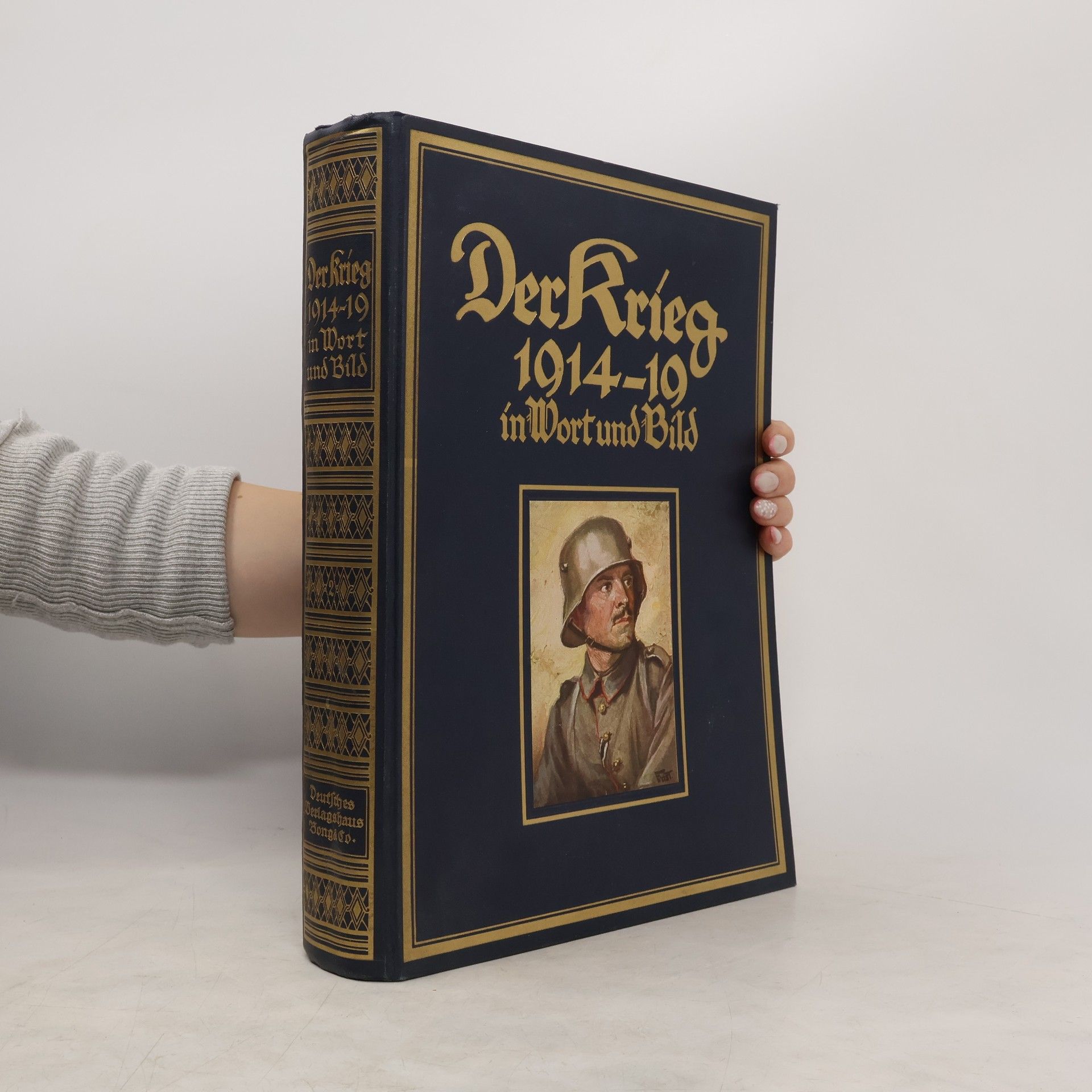 Collectif d'auteurs Der Krieg 1914 - 19, Band II