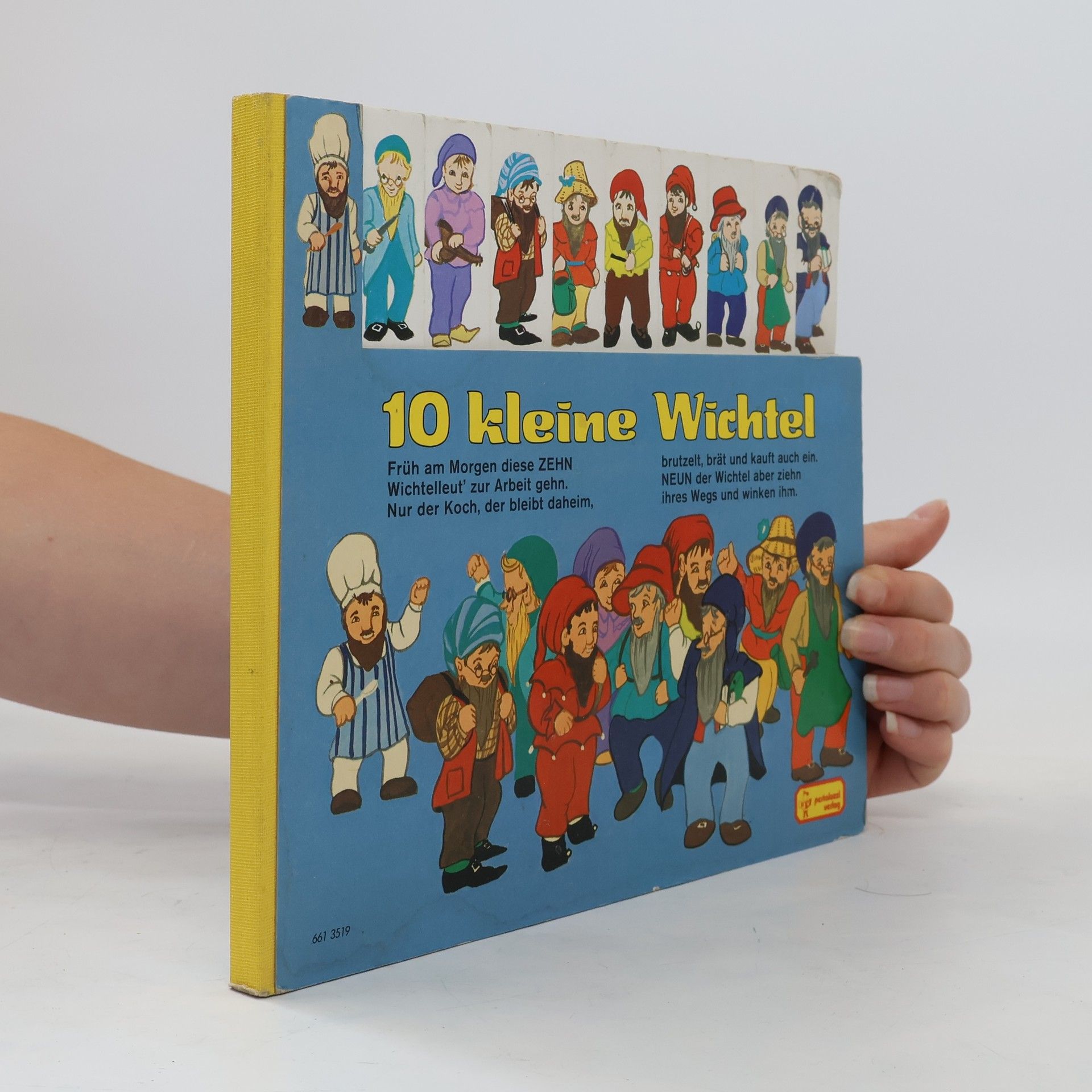 Gisela Fischer 10 kleine Wichtel