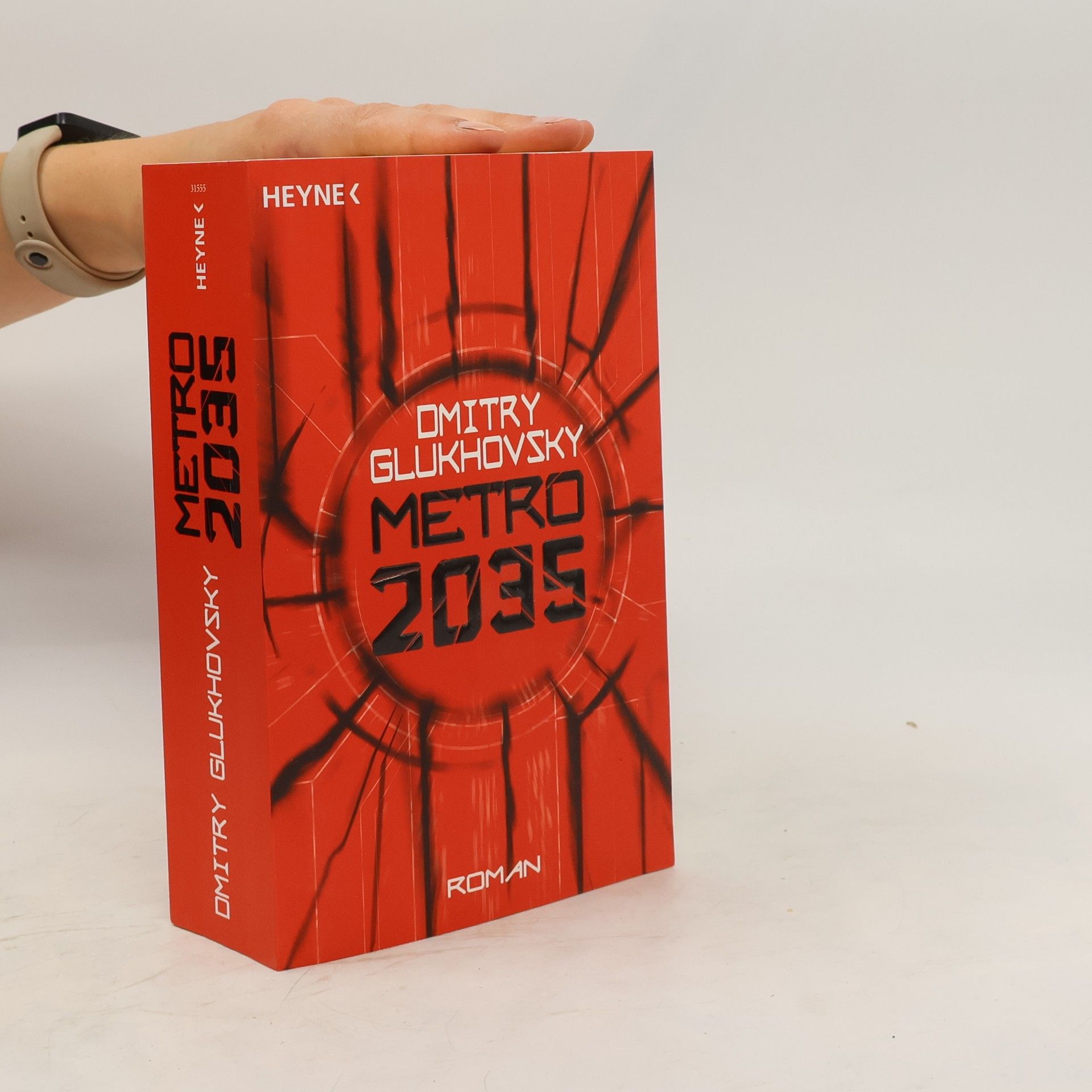 Dmitry Glukhovsky Metro 2035