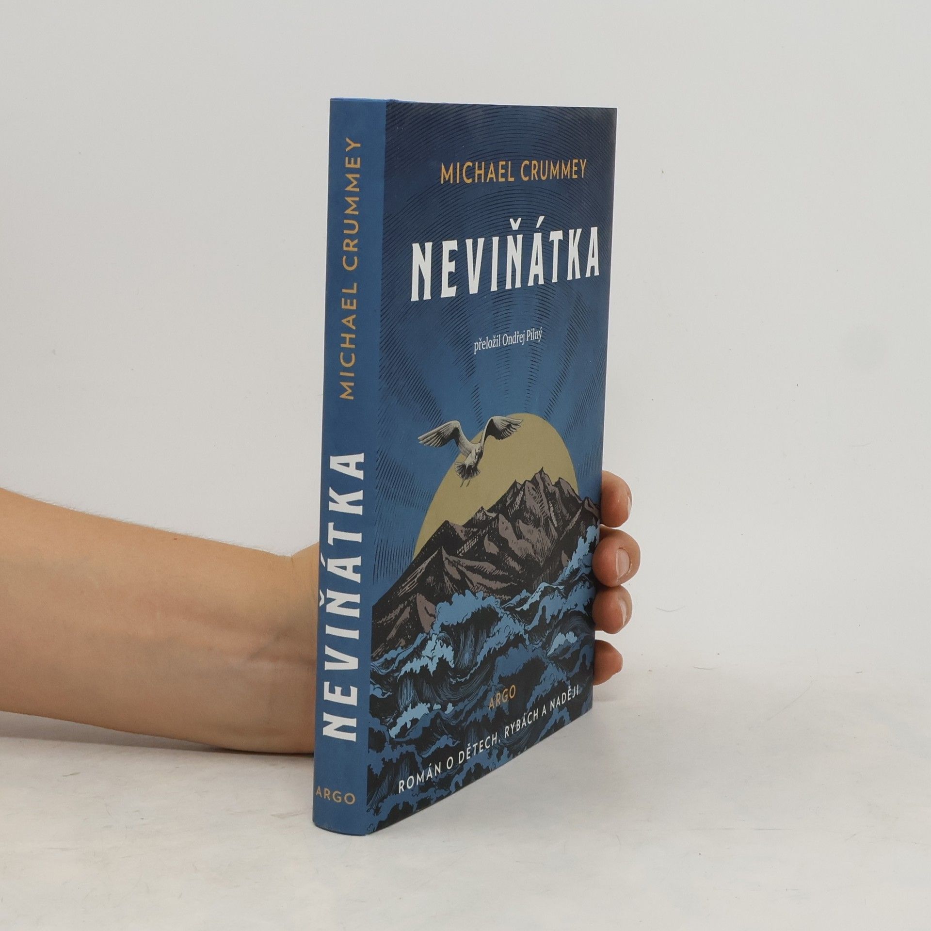Michael Crummey Neviňátka