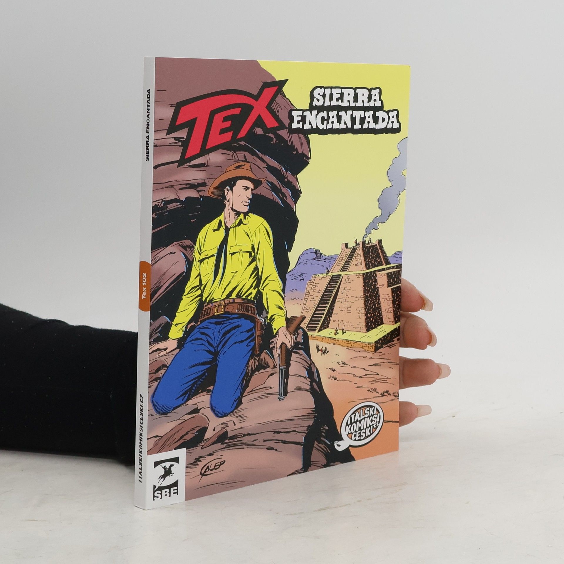 Sierra Encantada TEX 102