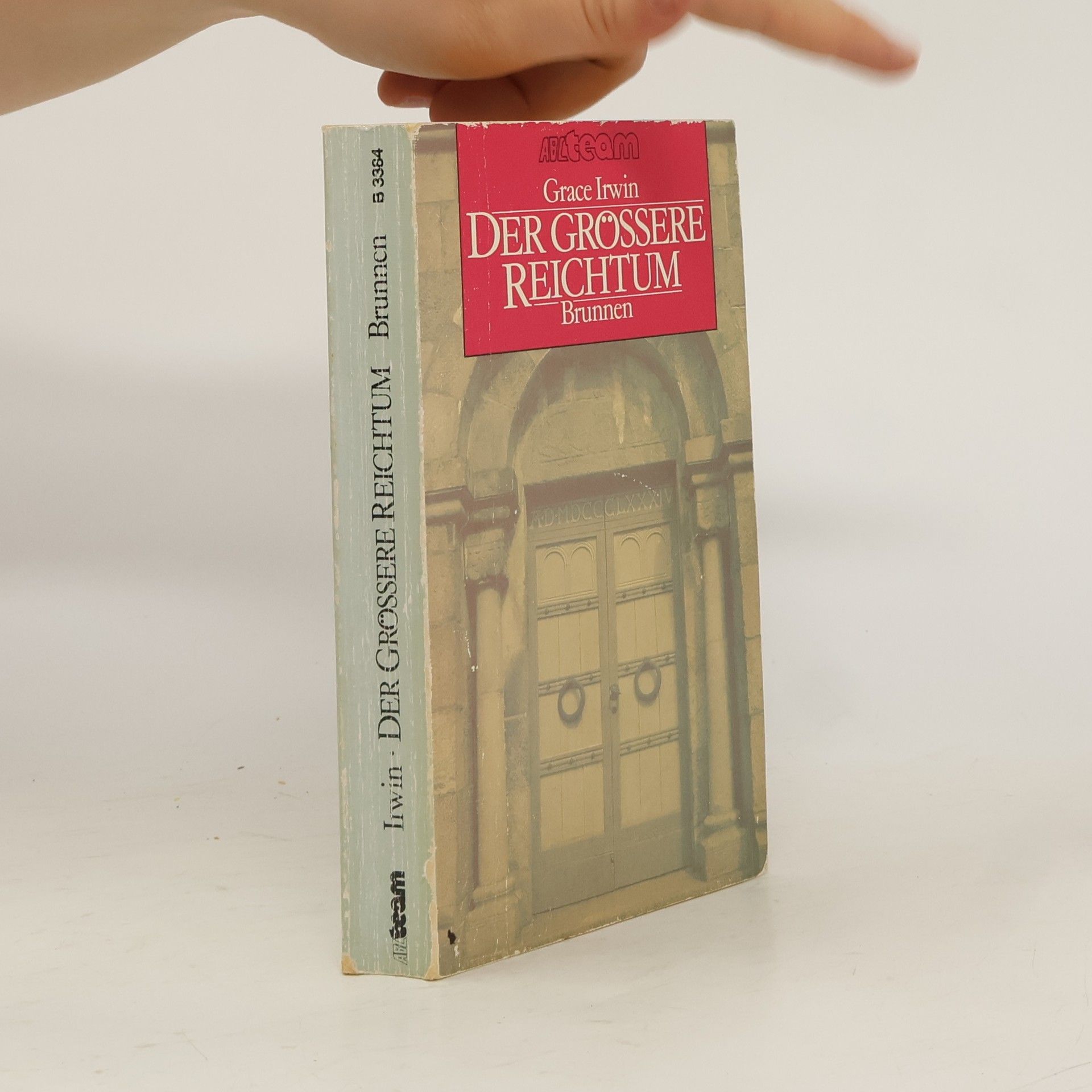 Grace Irwin Der größere Reichtum. Die Entscheidungen des Andrew Connington.