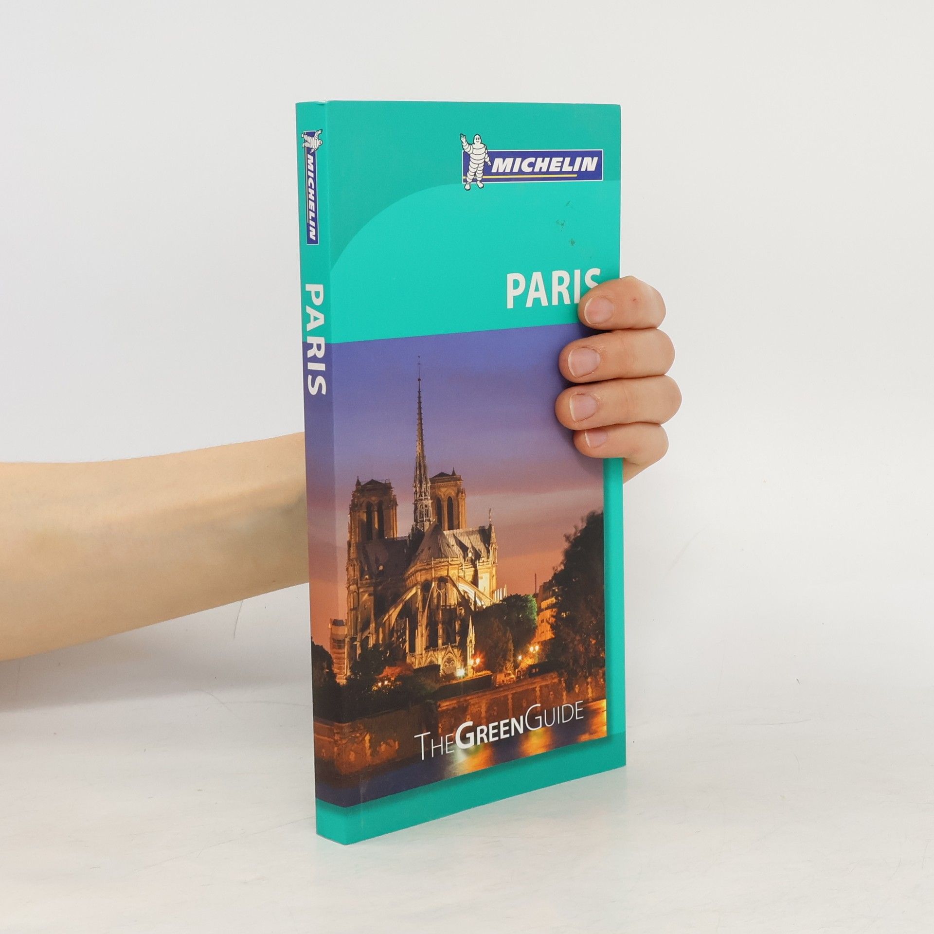 kolektiv Michelin The Green Guide Paris