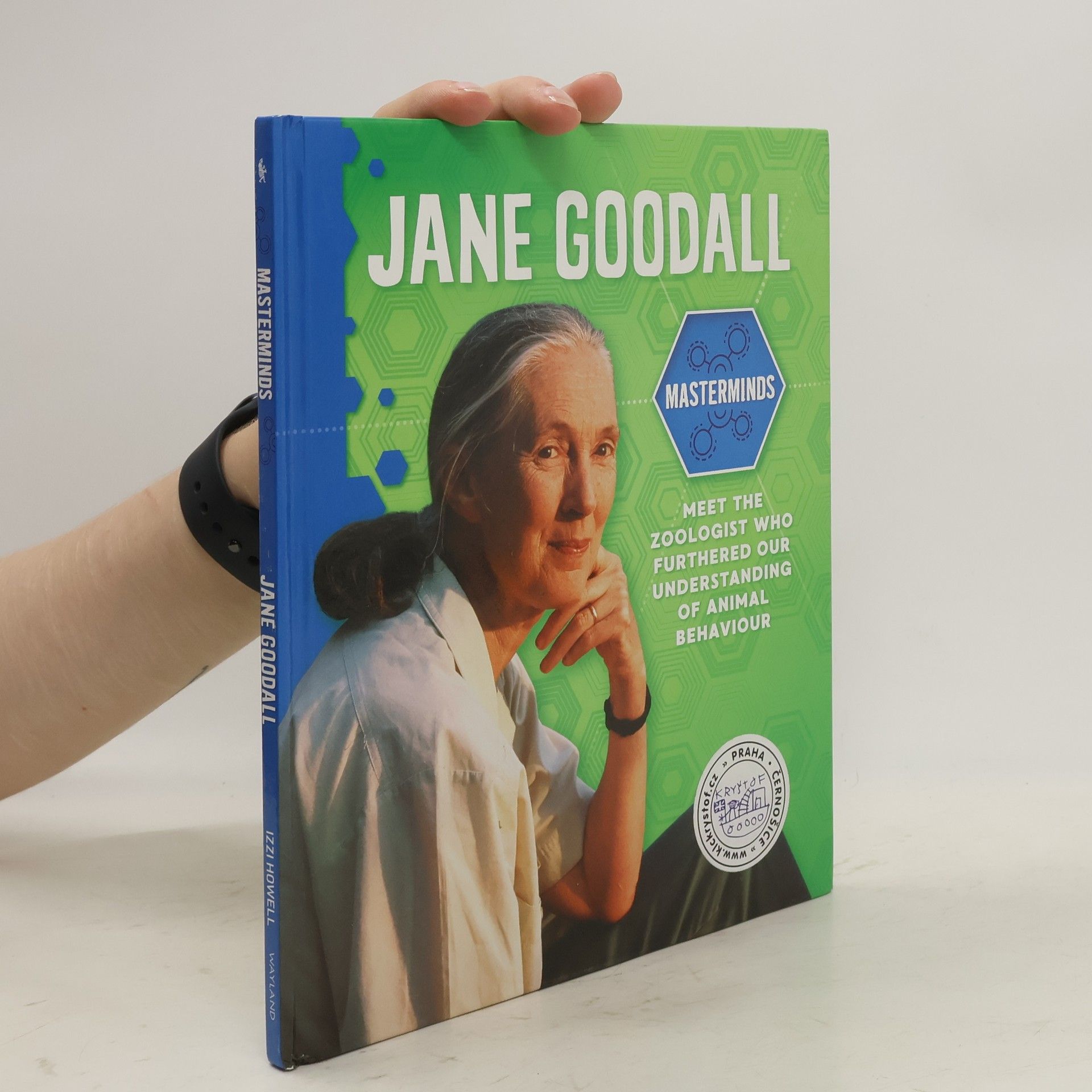 Izzi Howell Jane Goodall