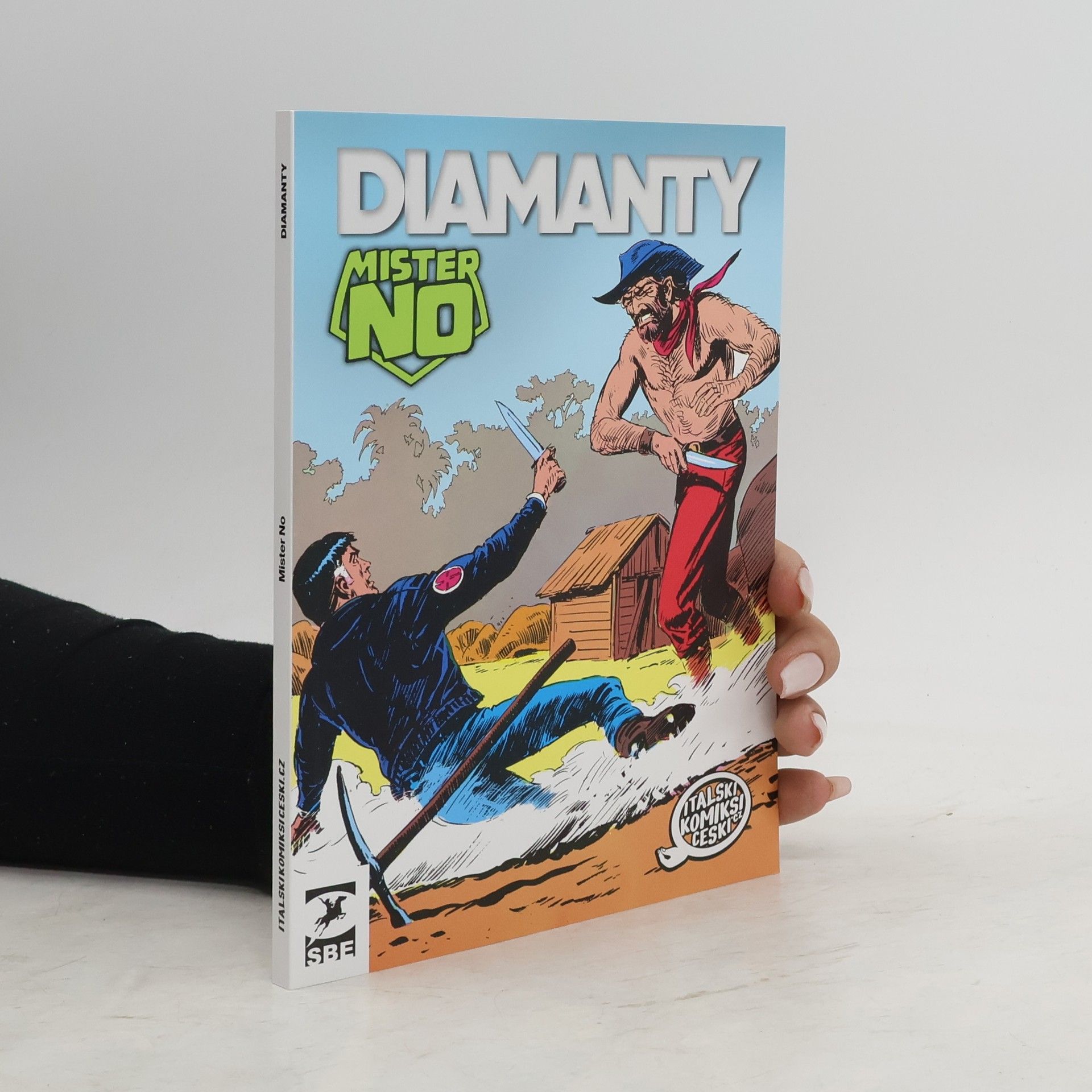 Mister No 28. Diamanty