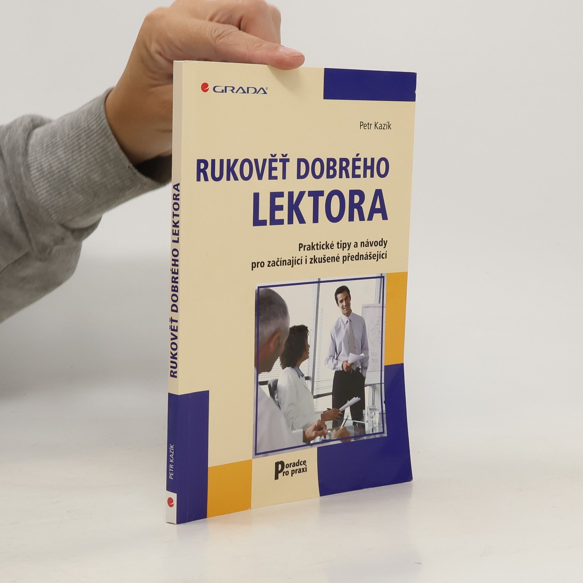 Petr Kazík Rukověť dobrého lektora