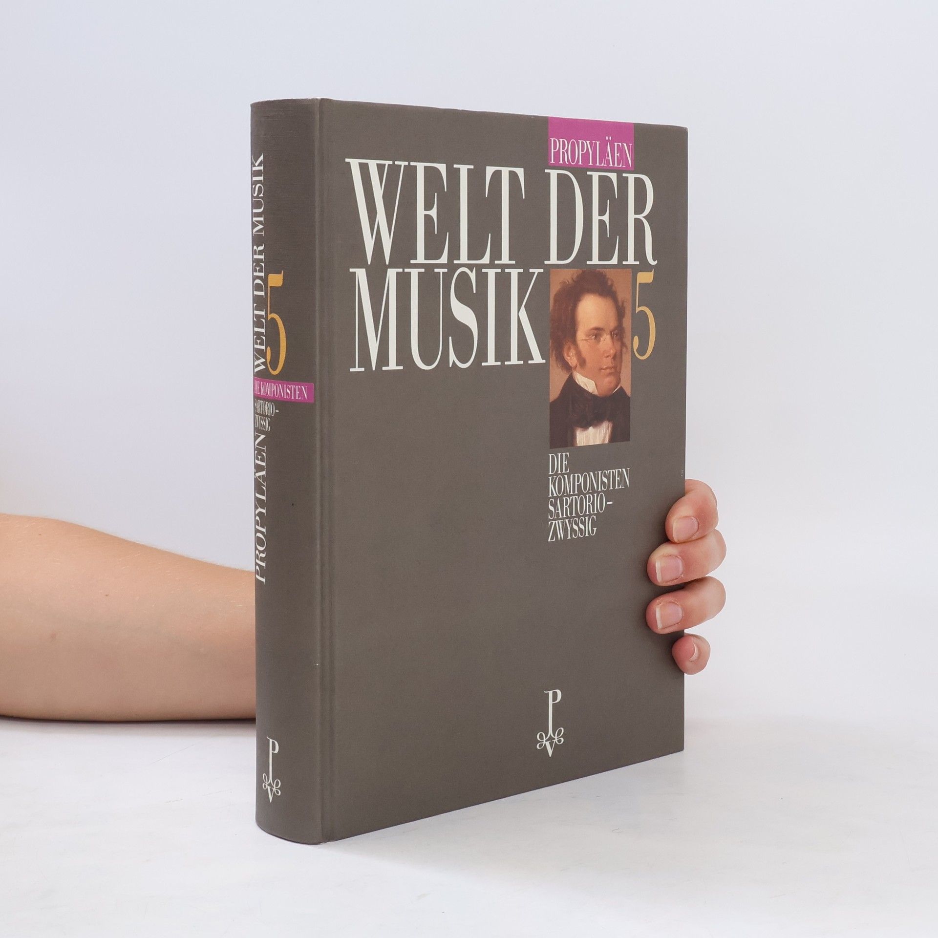 Alfred Baumgartner Propyläen Welt der Musik. Band 5
