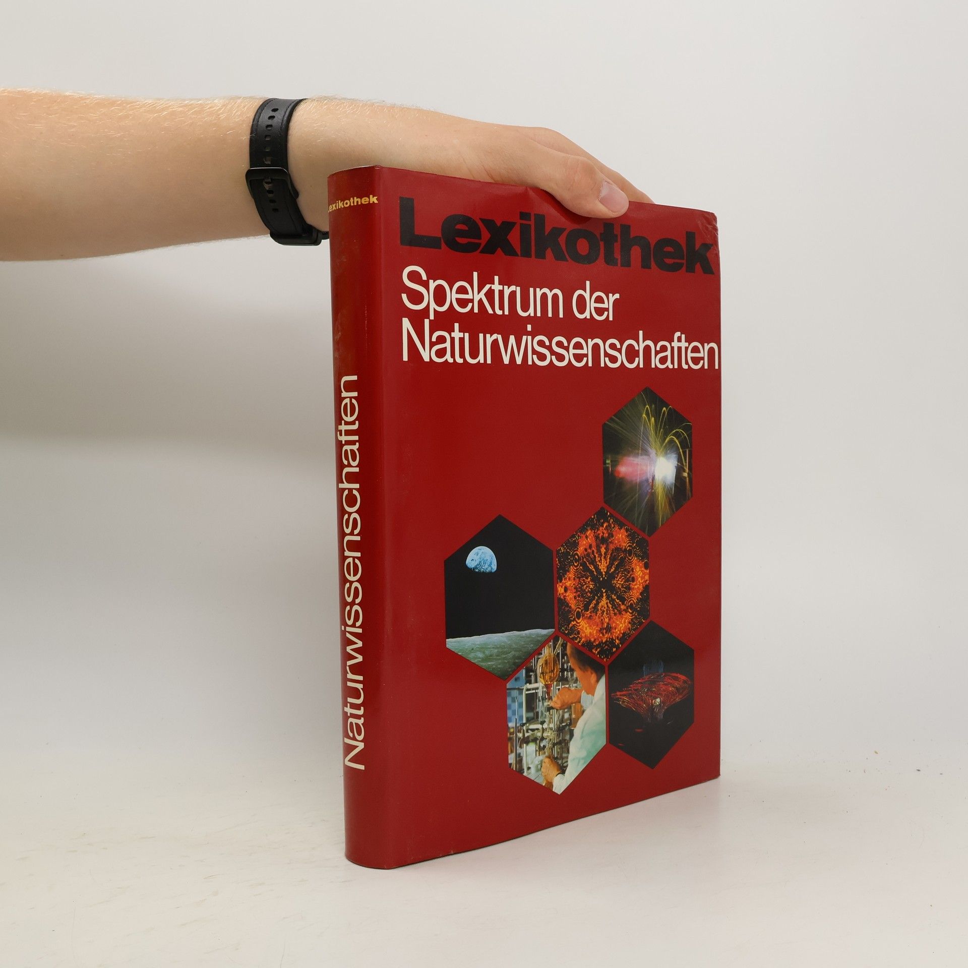 kolektiv Spektrum der Naturwissenschaften