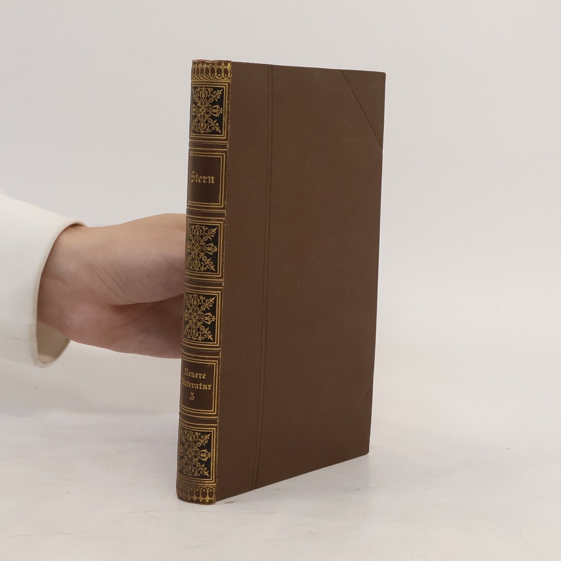 Adolf Stern Geschichte der neuern Litteratur 3