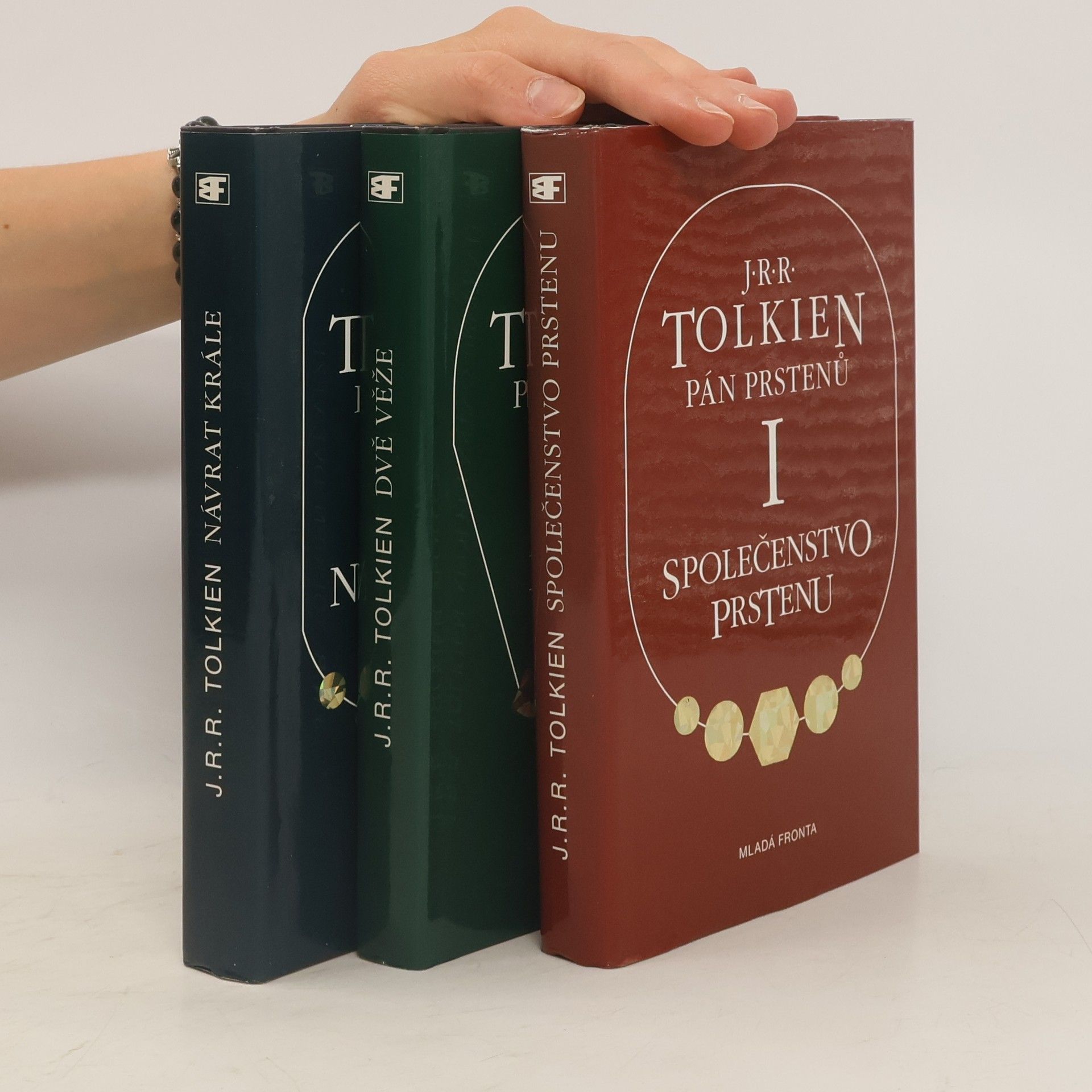 J. R. R. Tolkien Pán prstenů 1-3