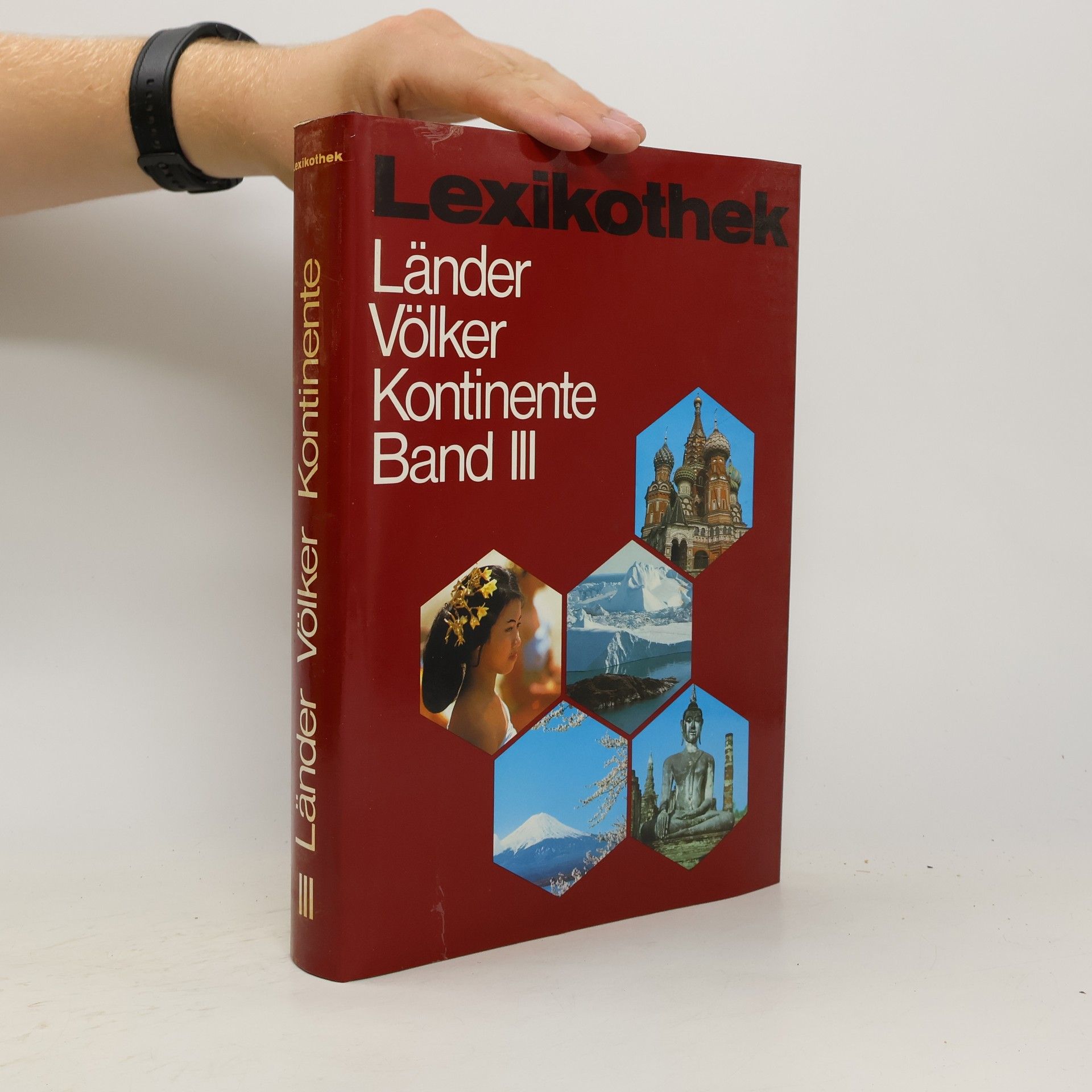 kolektiv Länder, Völker, Kontinente Band III