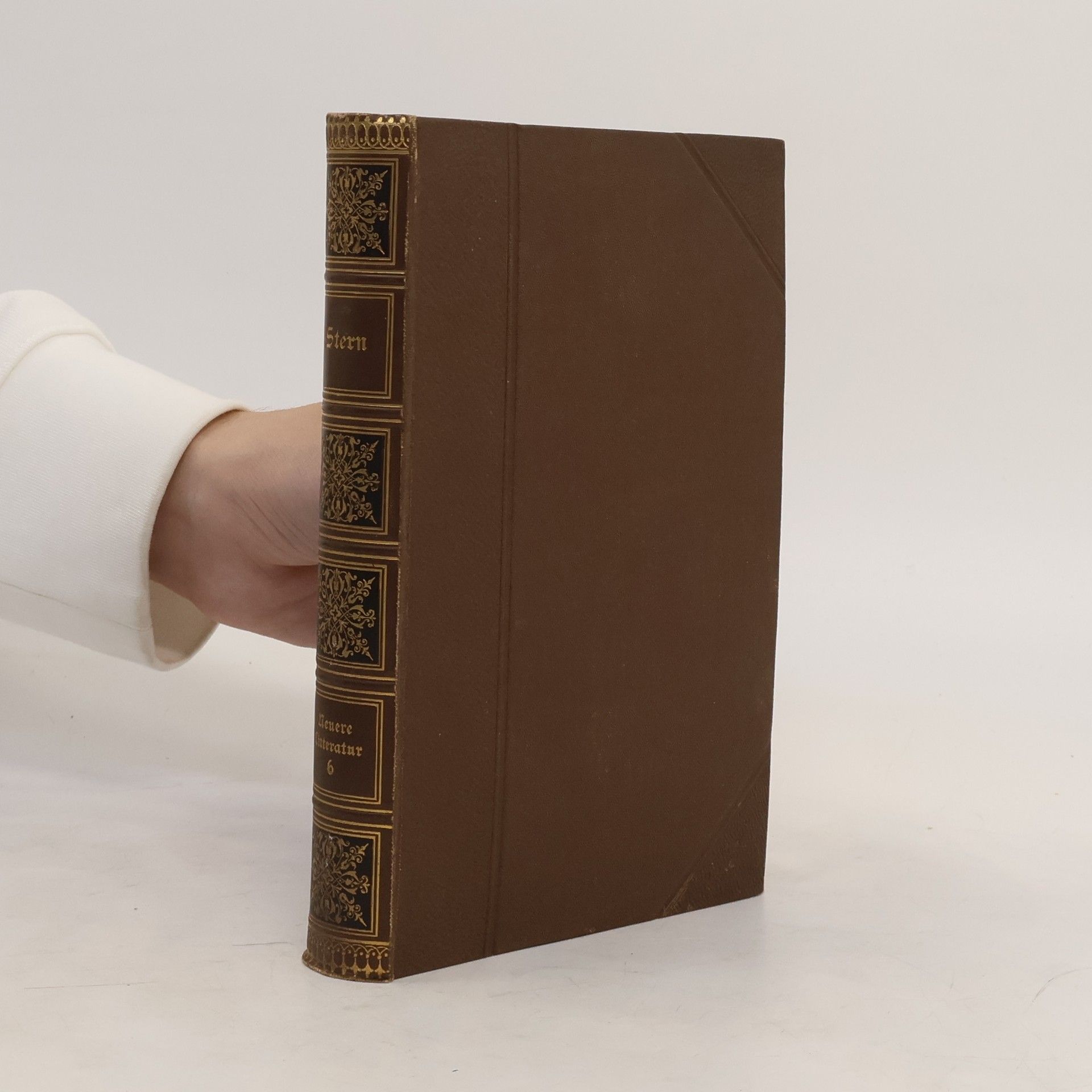 Adolf Stern Geschichte der neuern Litteratur