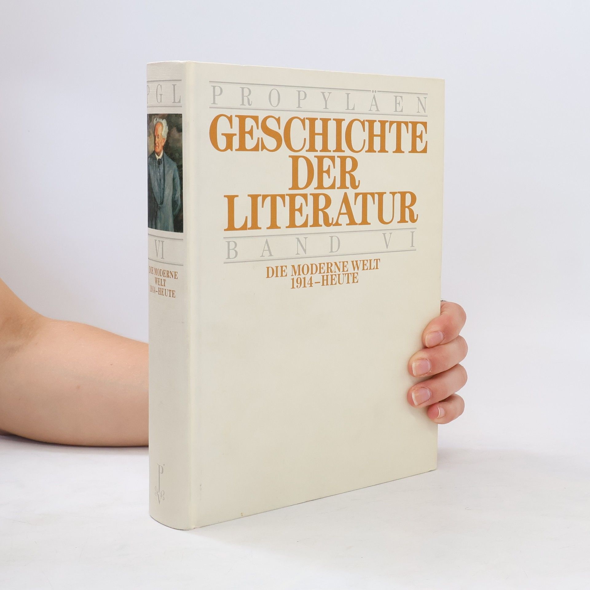 Erika Wischer Propyläen Geschichte der Literatur VI.