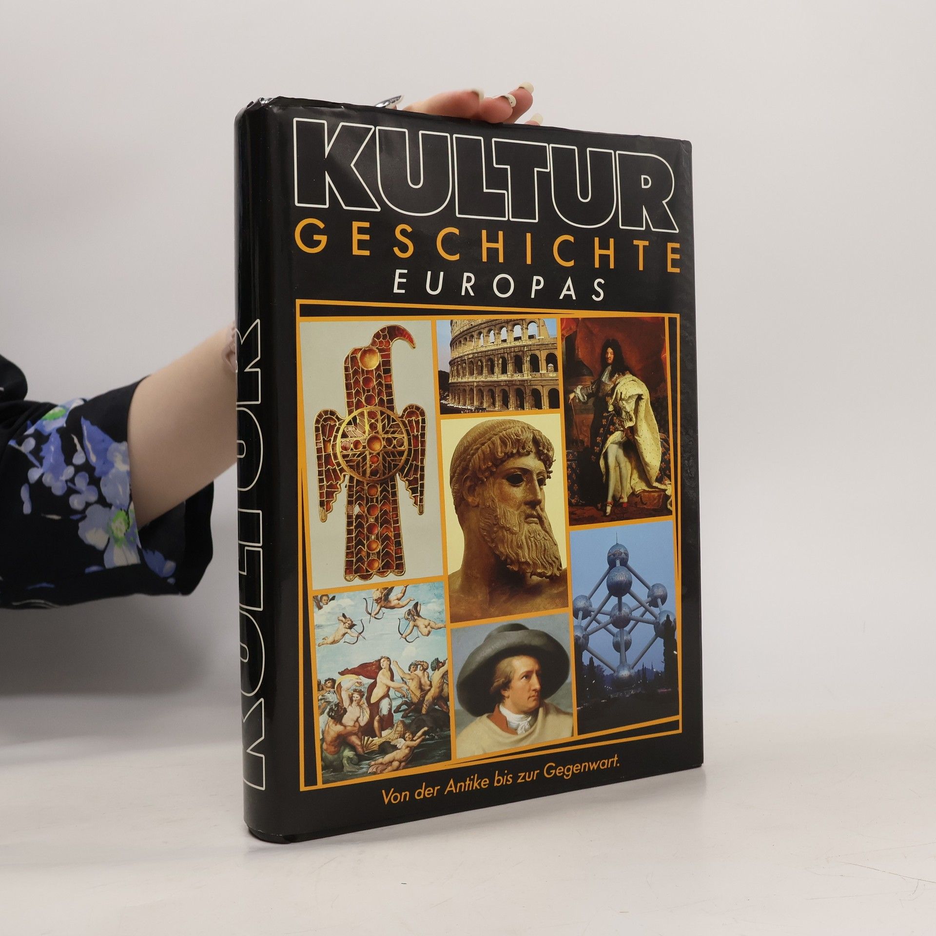 Collective Kulturgeschichte Europas: von der Antike bis zur Gegenwart