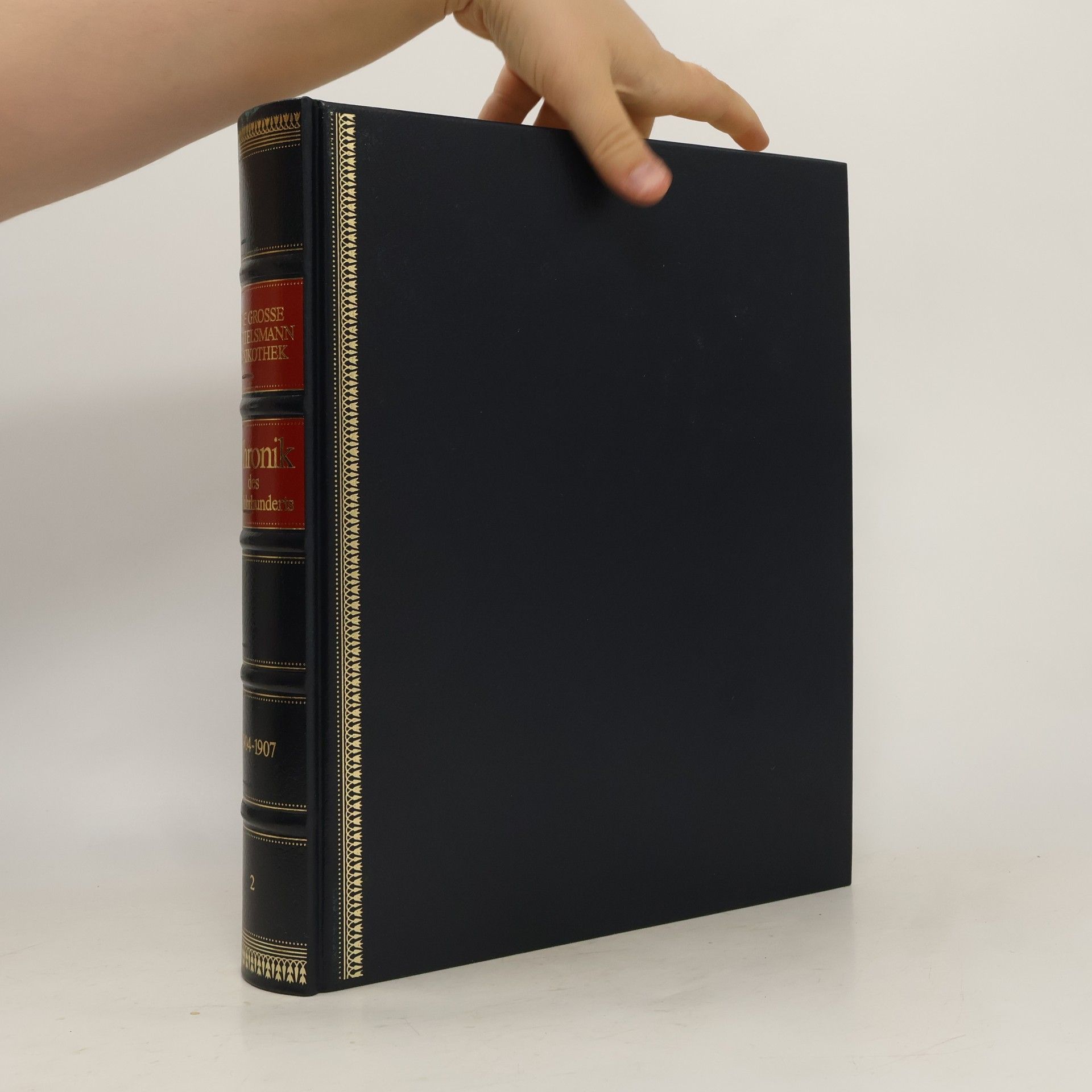 Norbert Fischer Chronik-Bibliothek des 20. Jahrhunderts 1904-1907