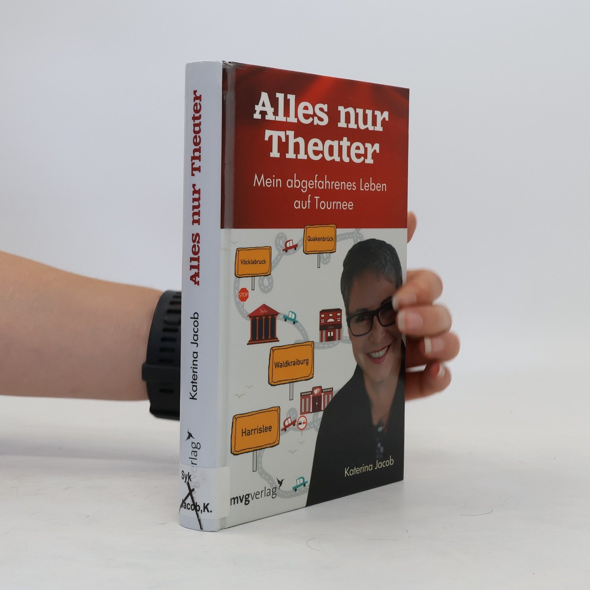 Katerina Jacob Alles nur Theater