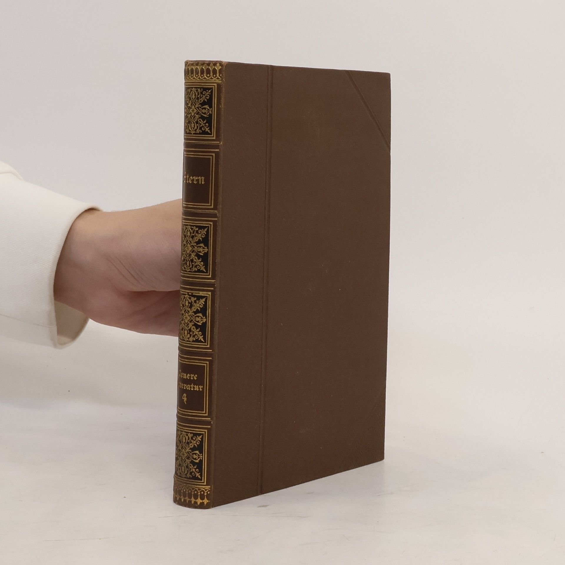 Adolf Stern Geschichte der neuern Litteratur 4