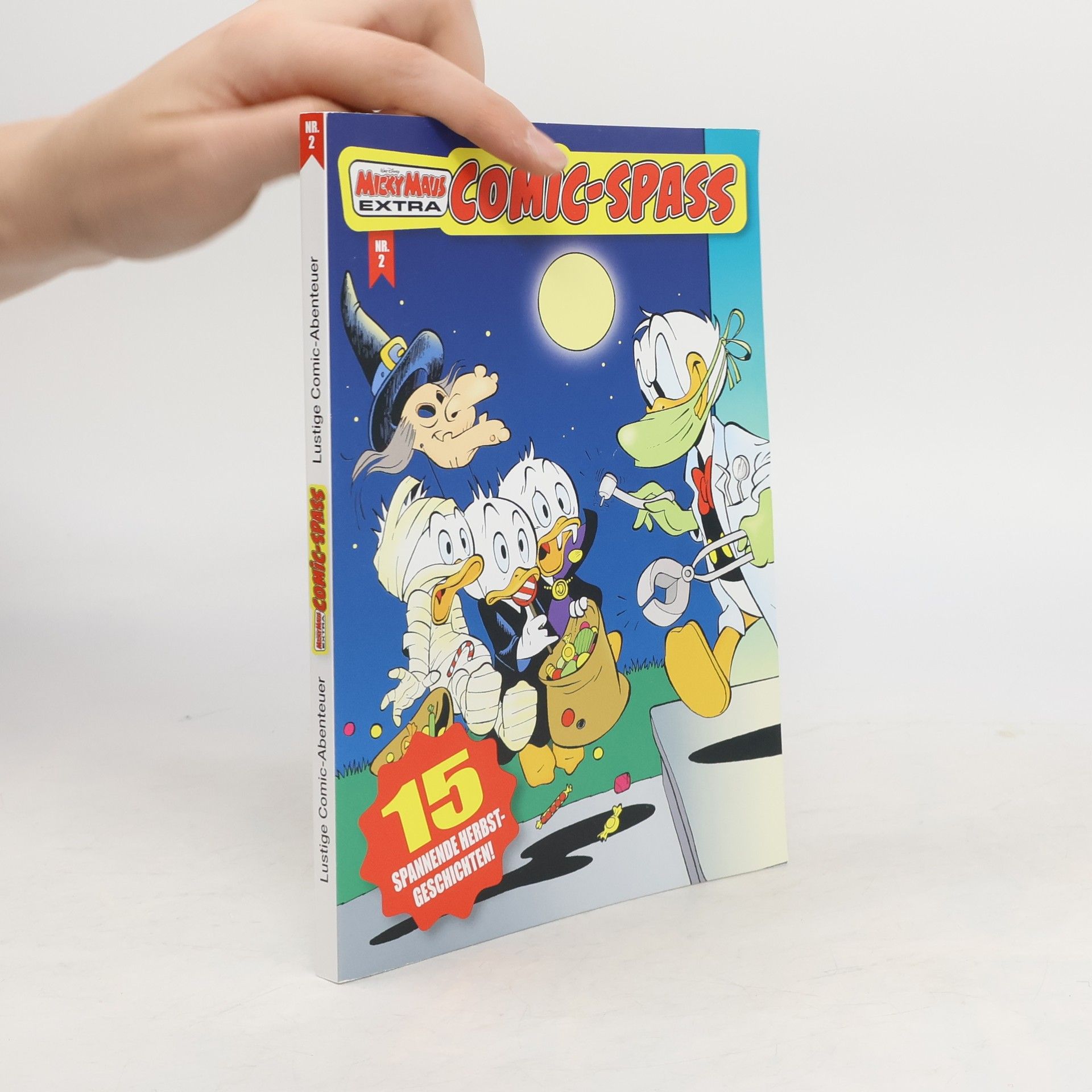 Collectif d'auteurs Micky Maus Extra. Comic-Spass 2