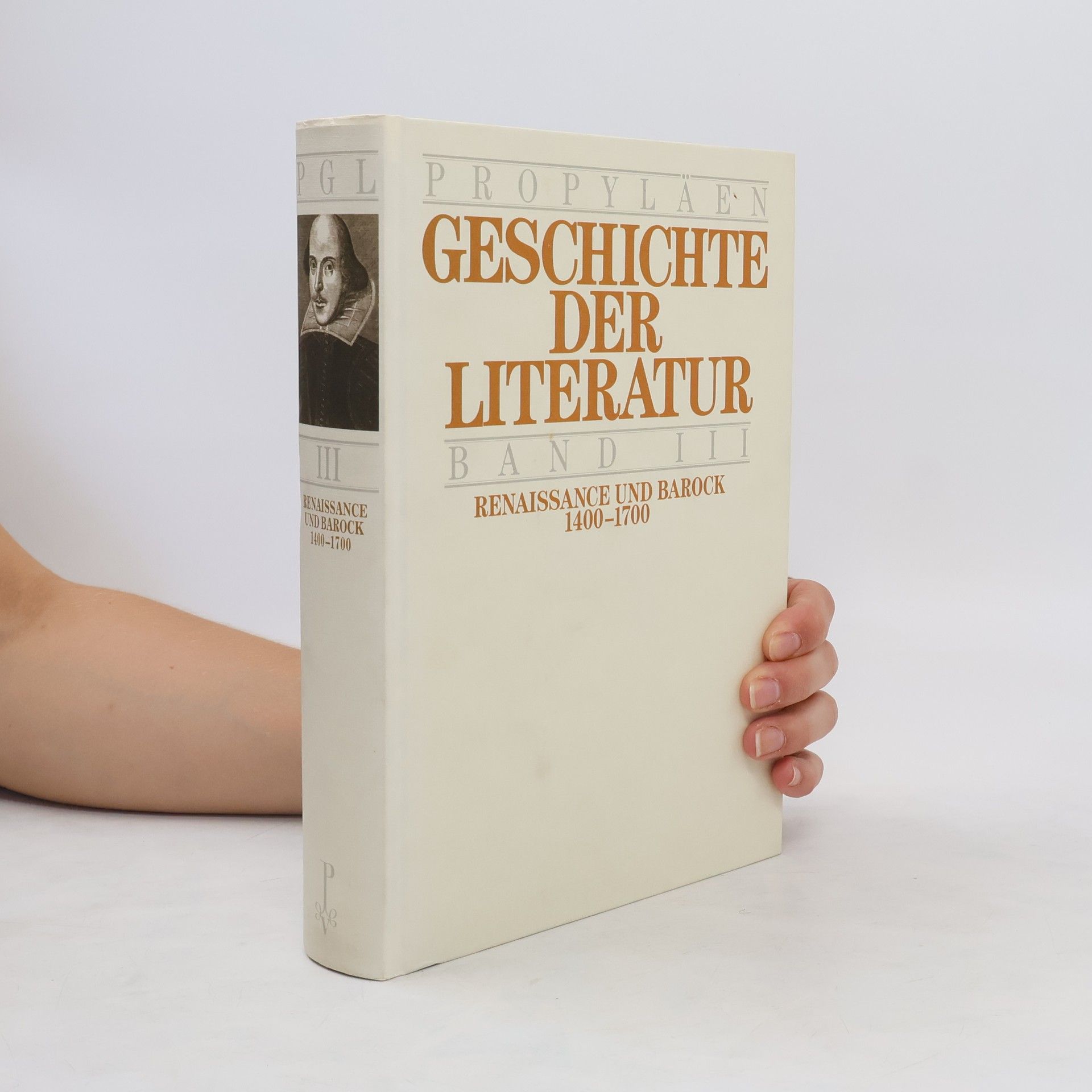 Erika Wischer Propyläen Geschichte der Literatur III. Renaissance und Barock, 1400-1700