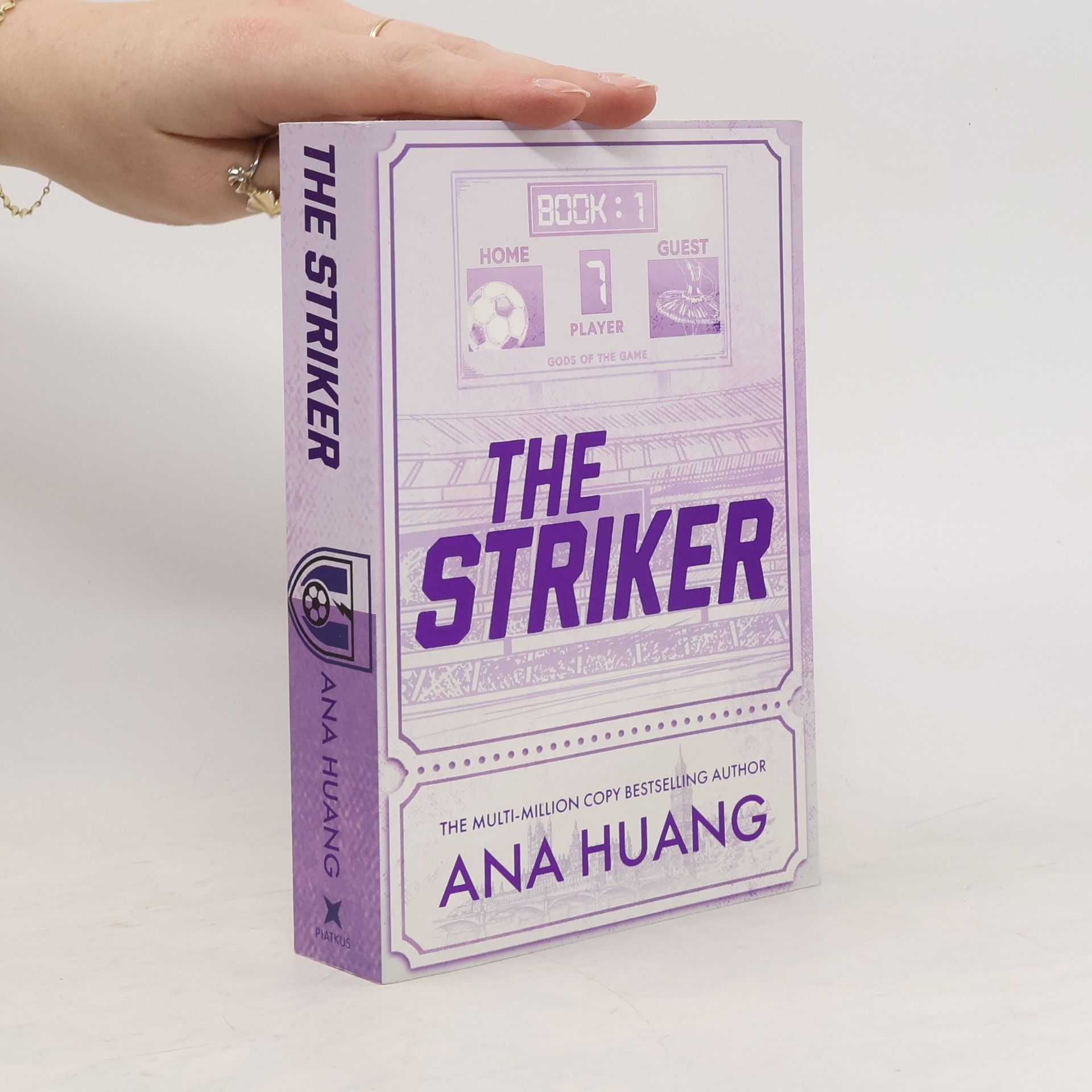 Ana Huang The Striker