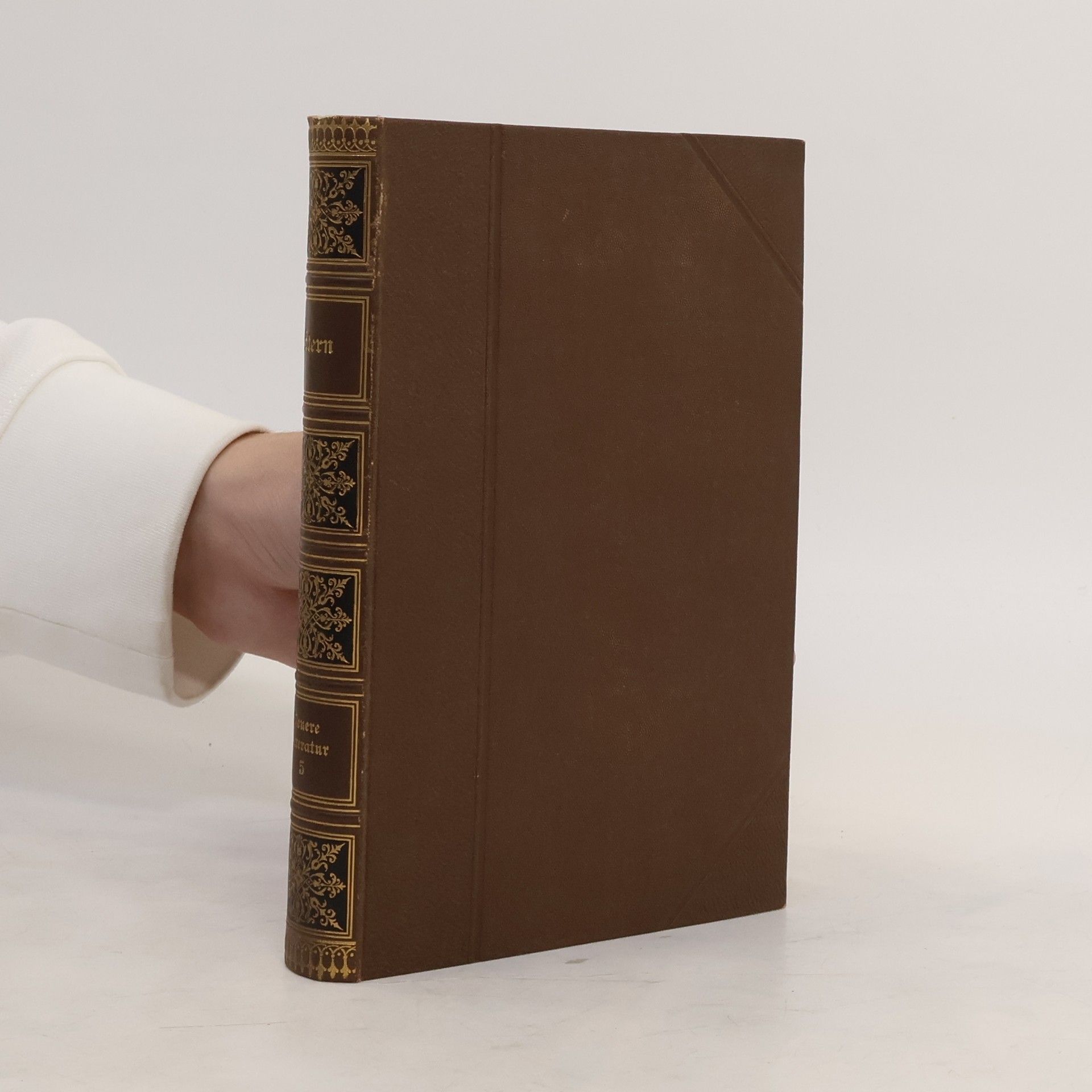 Adolf Stern Geschichte der neuern Litteratur. Fünfter Band