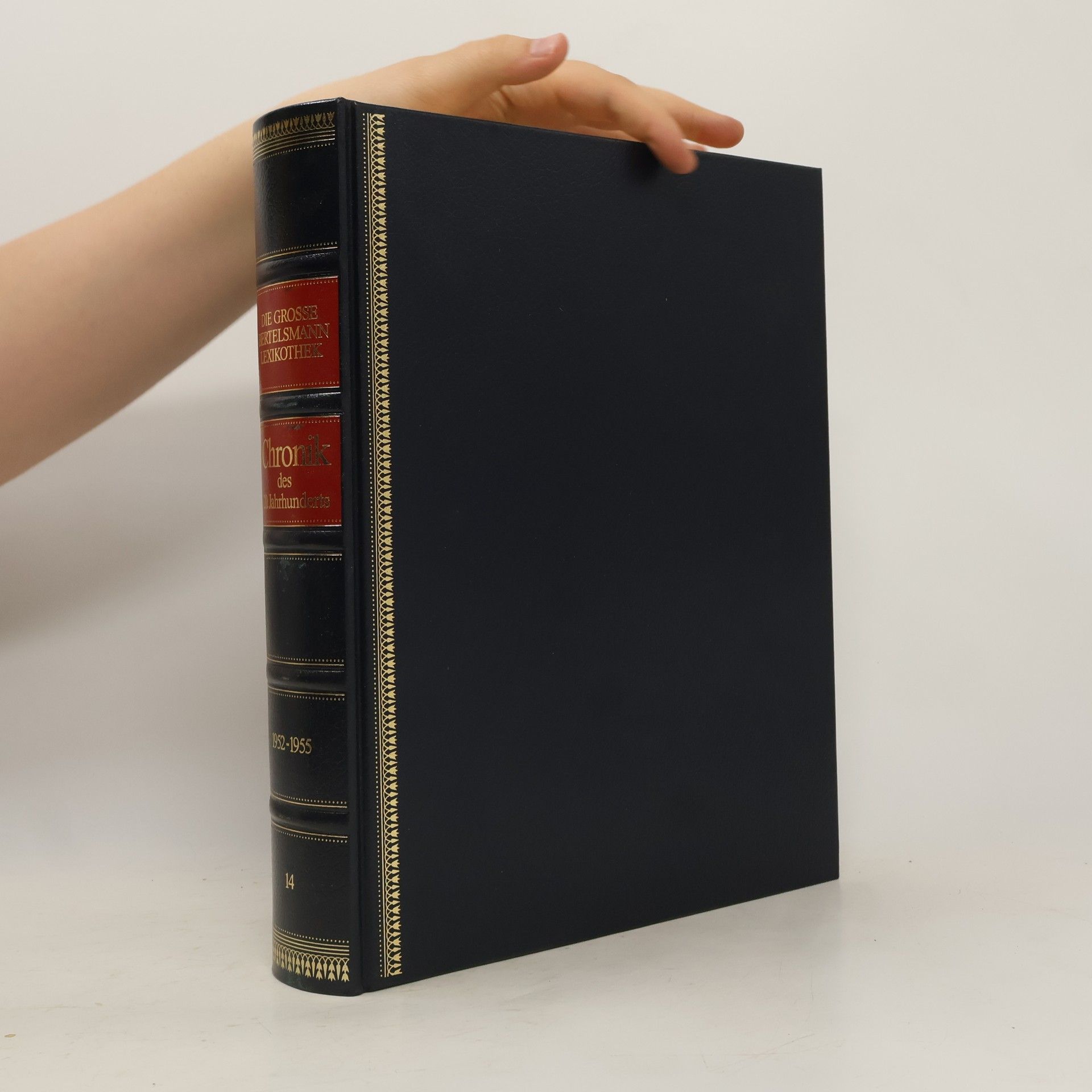 Collectif d'auteurs Chronik. Bibliothek des 20. Jahrhunderts 1952-1955. 14