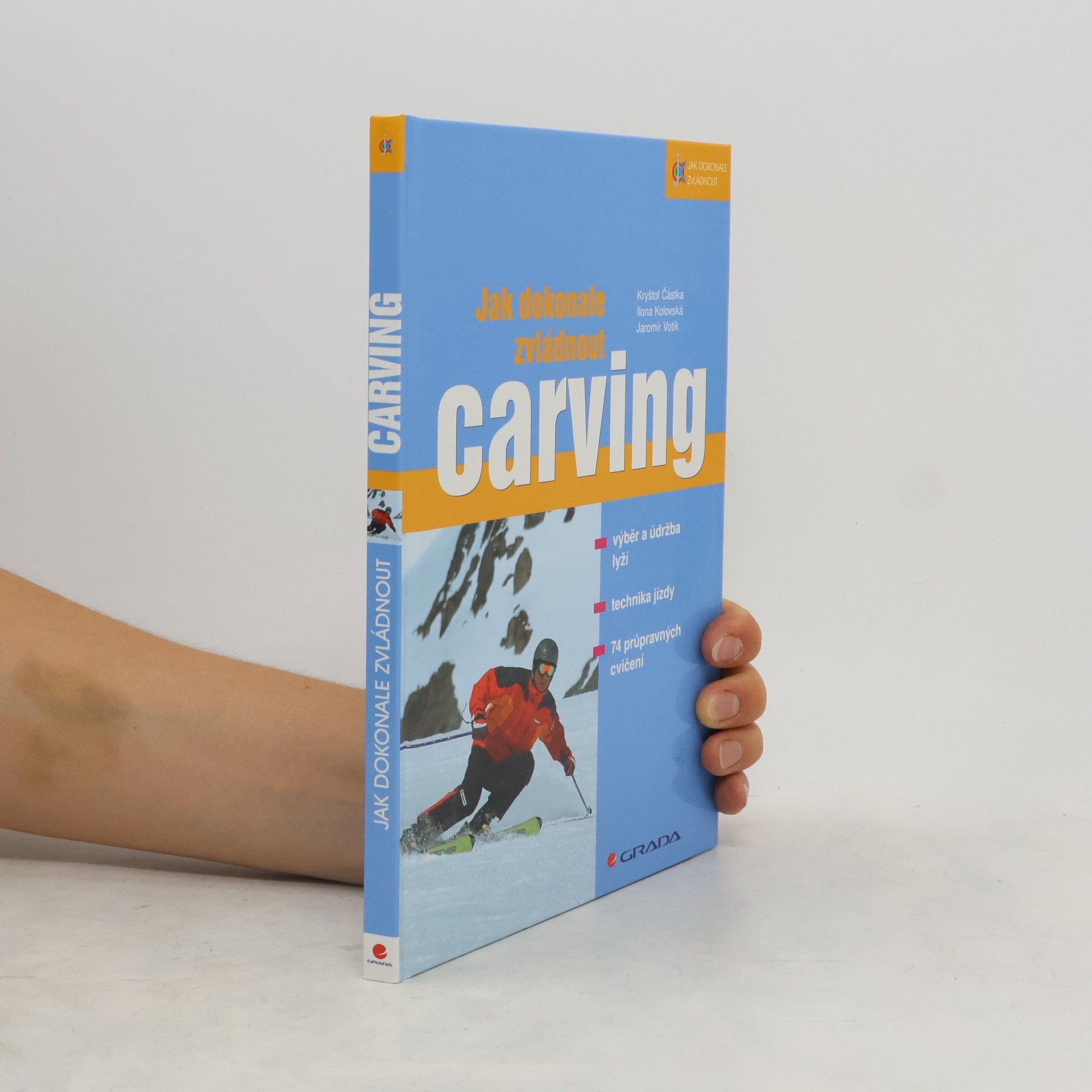 Kryštof Částka Jak dokonale zvládnout carving