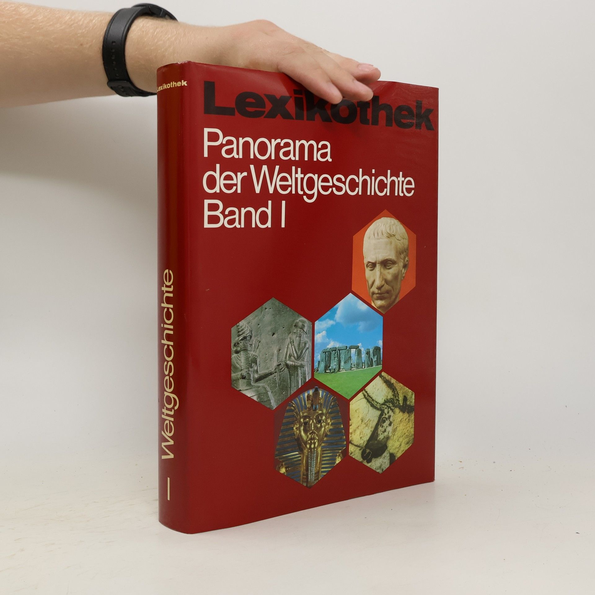 kolektiv Panorama der Weltgeschichte Band 1