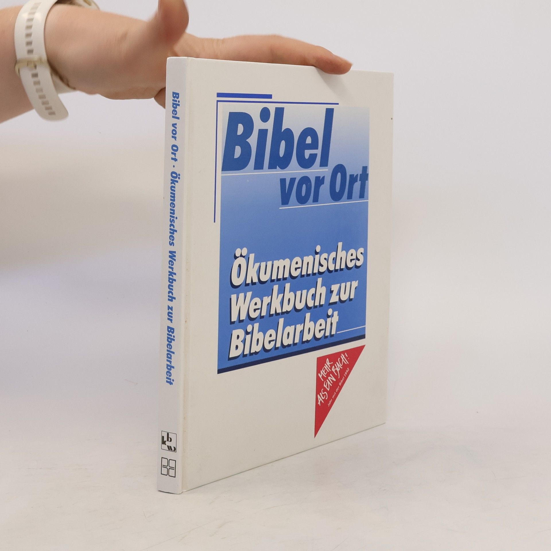 Monika Fander Bibel vor Ort