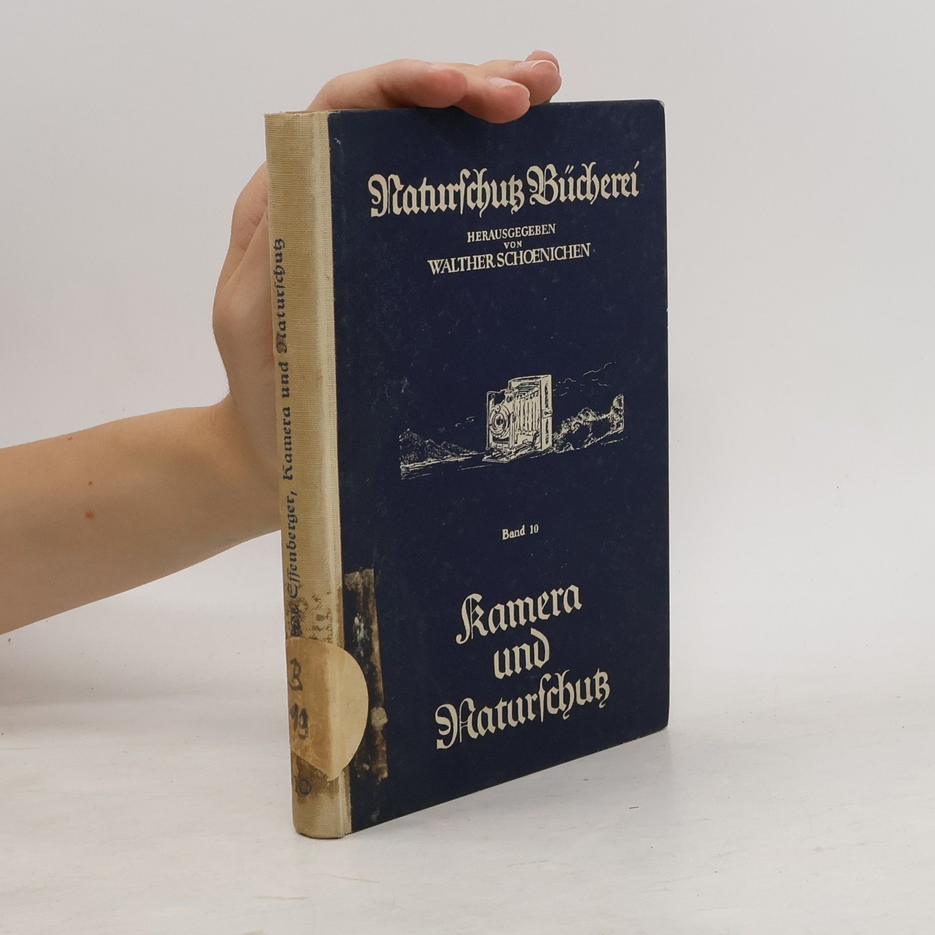 Walter Effenberger  Kamera und Naturschutz