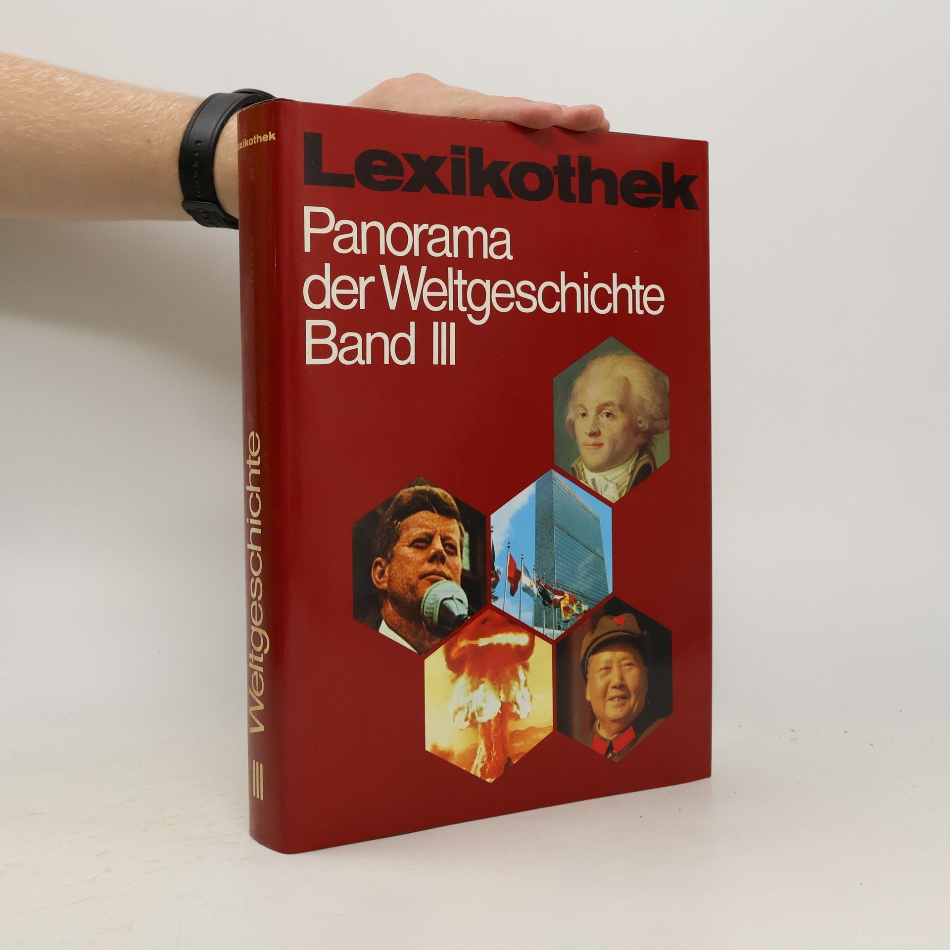 Gert Richter Panorama der Weltgeschichte. Band III