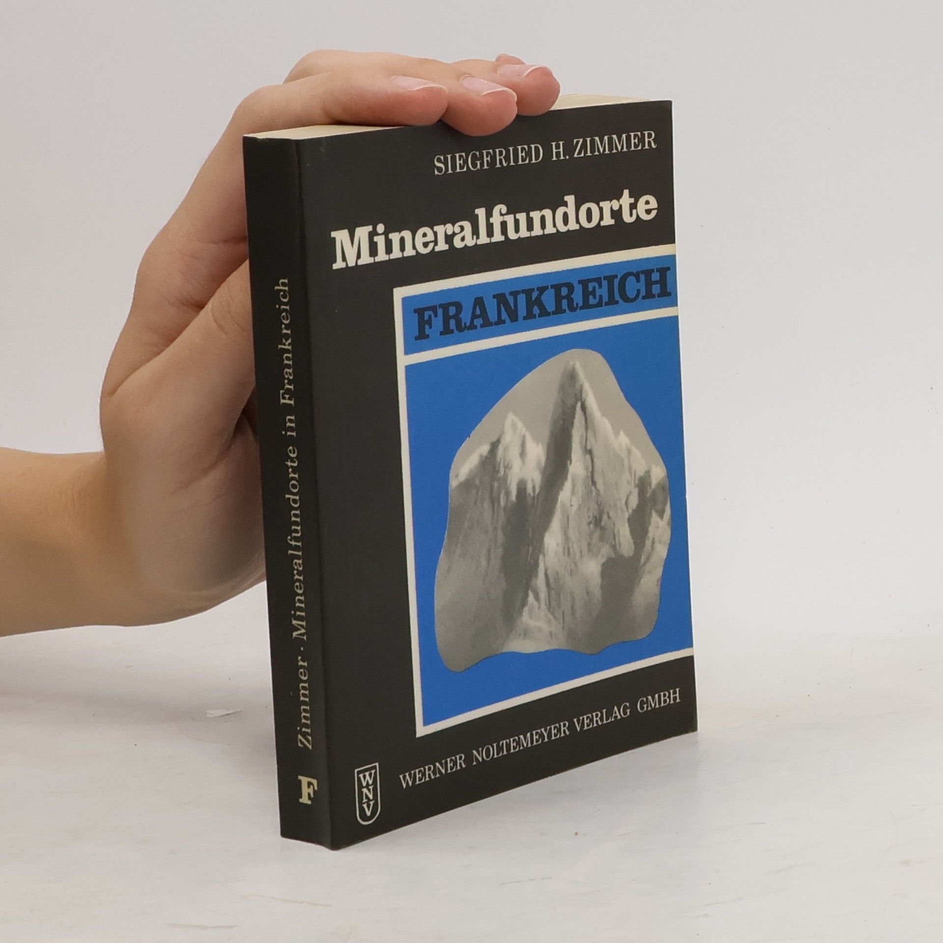 Mineralfundorte in Frankreich