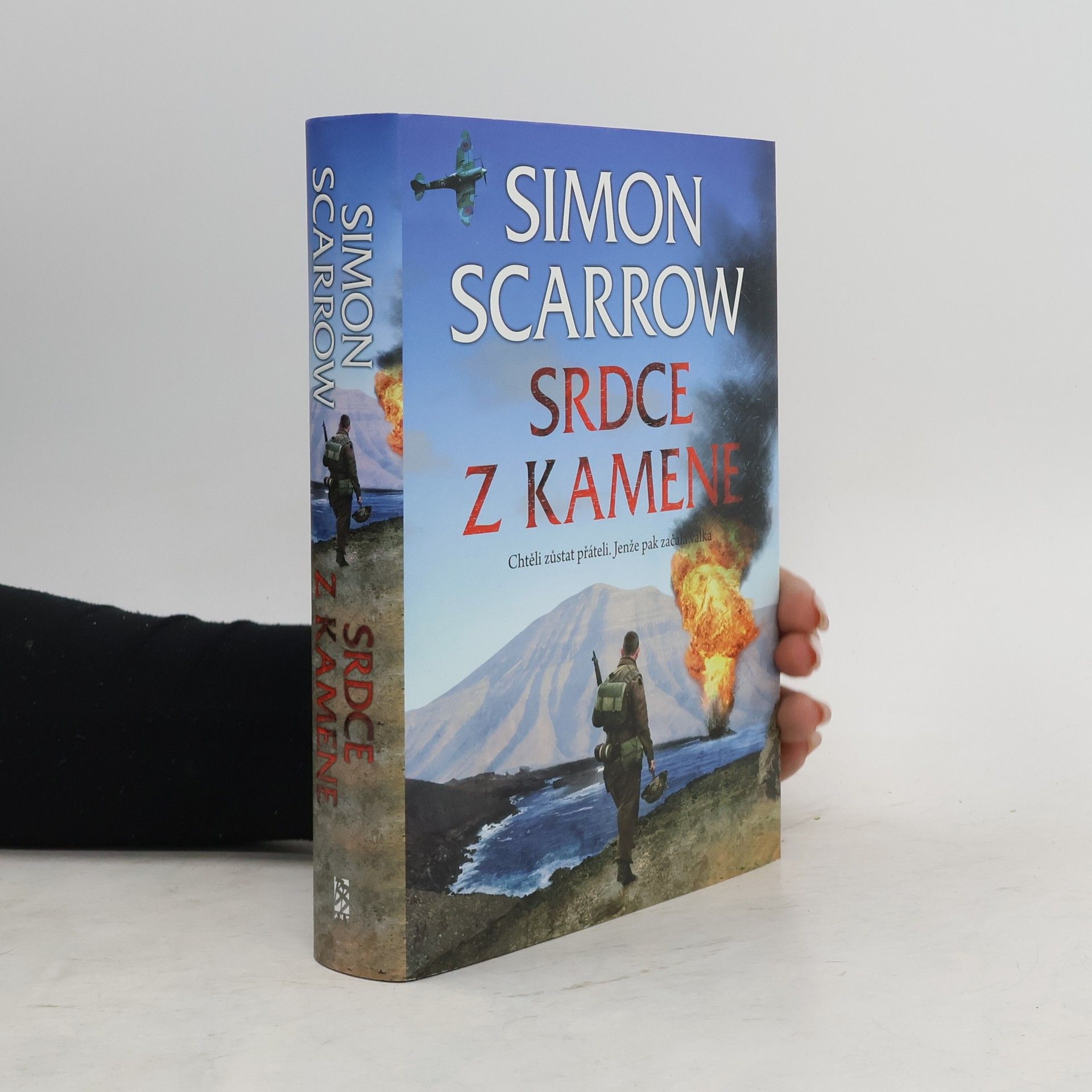 Simon Scarrow Srdce z kamene