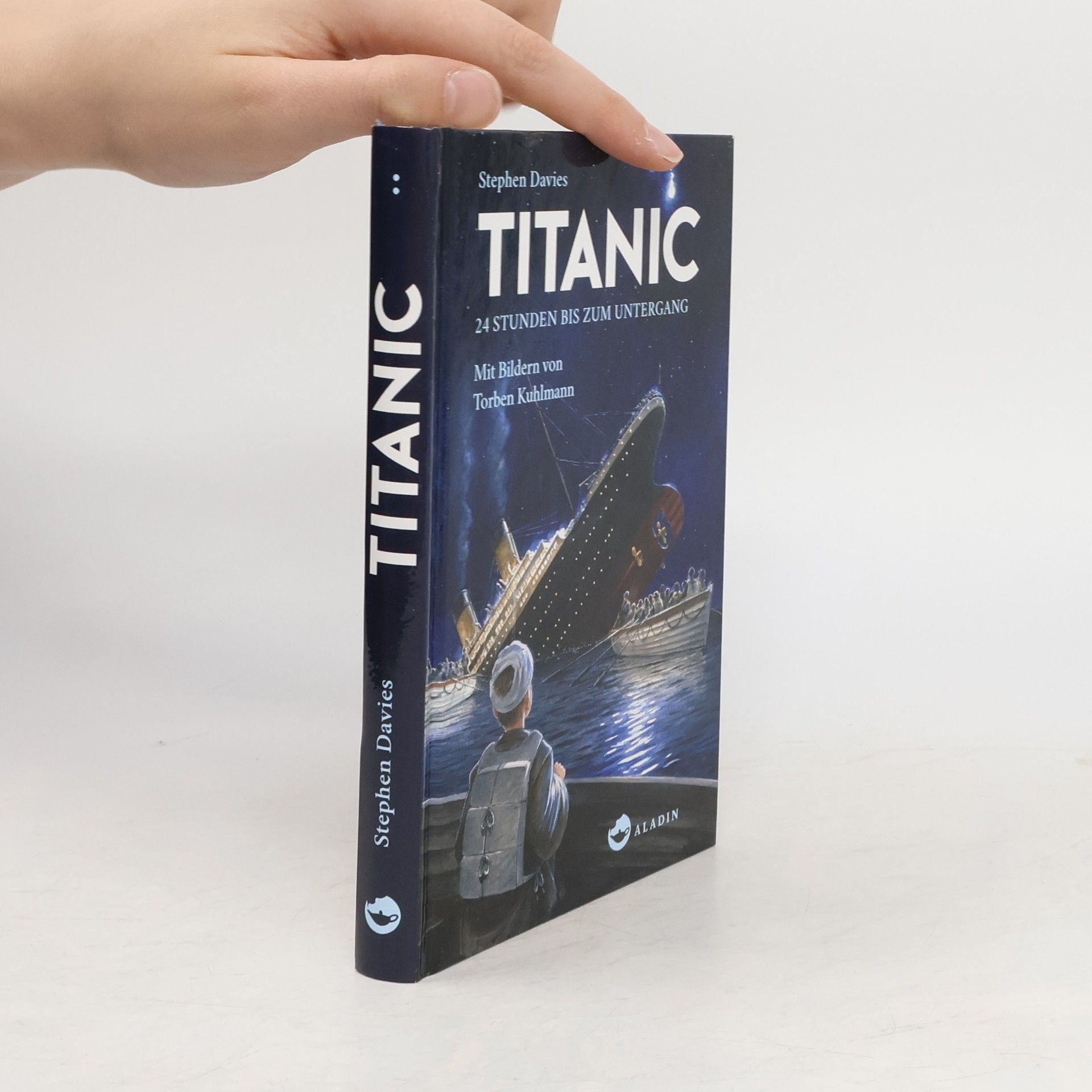 Stephen Davies Titanic