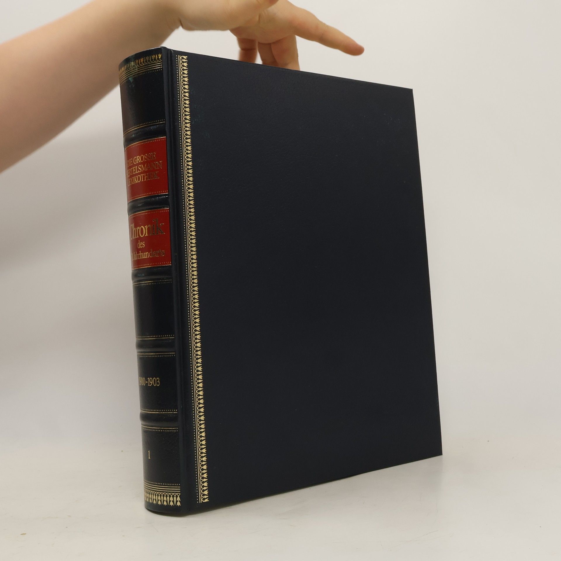 Chronik-Bibliothek des 20. Jahrhunderts 1