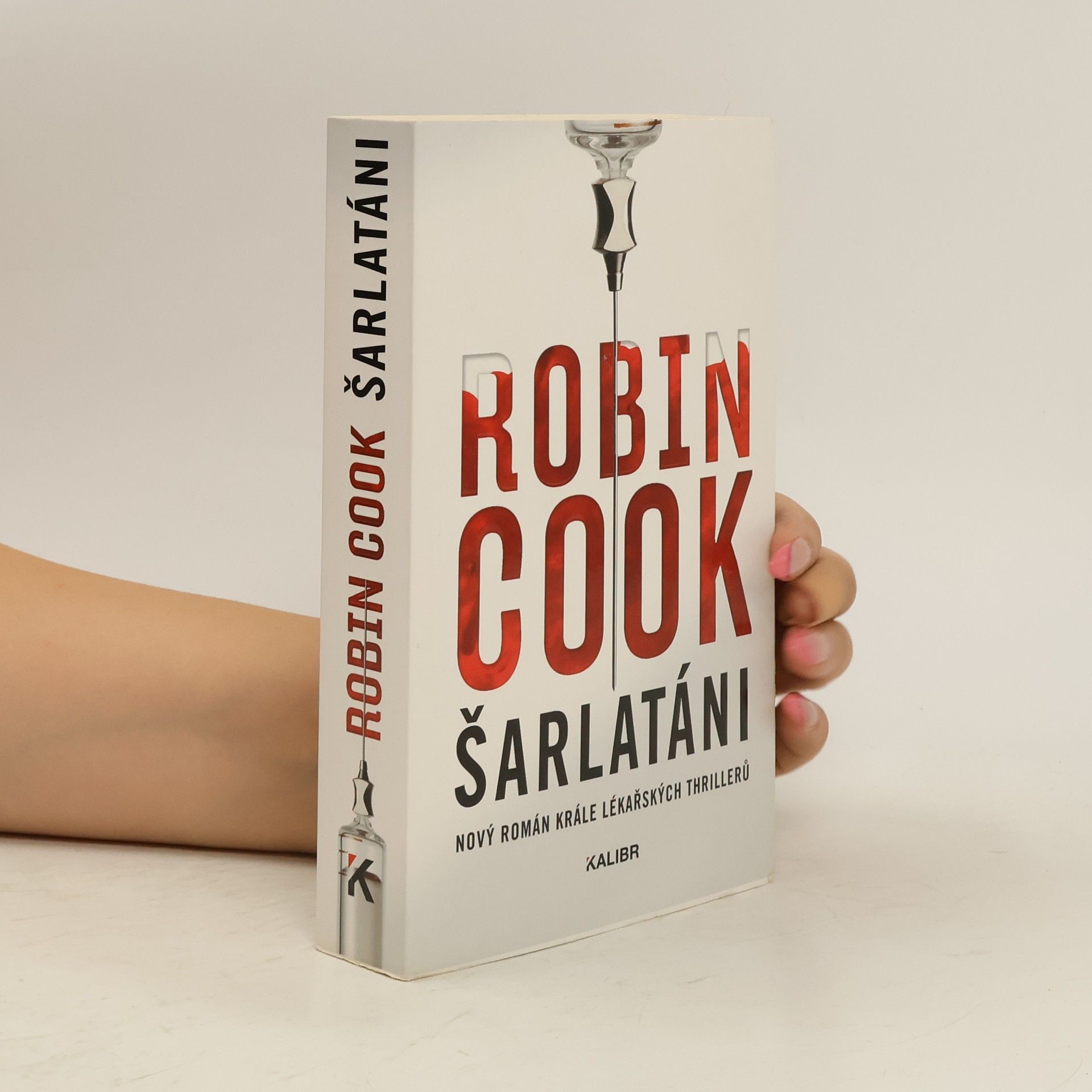 Robin Cook Šarlatáni