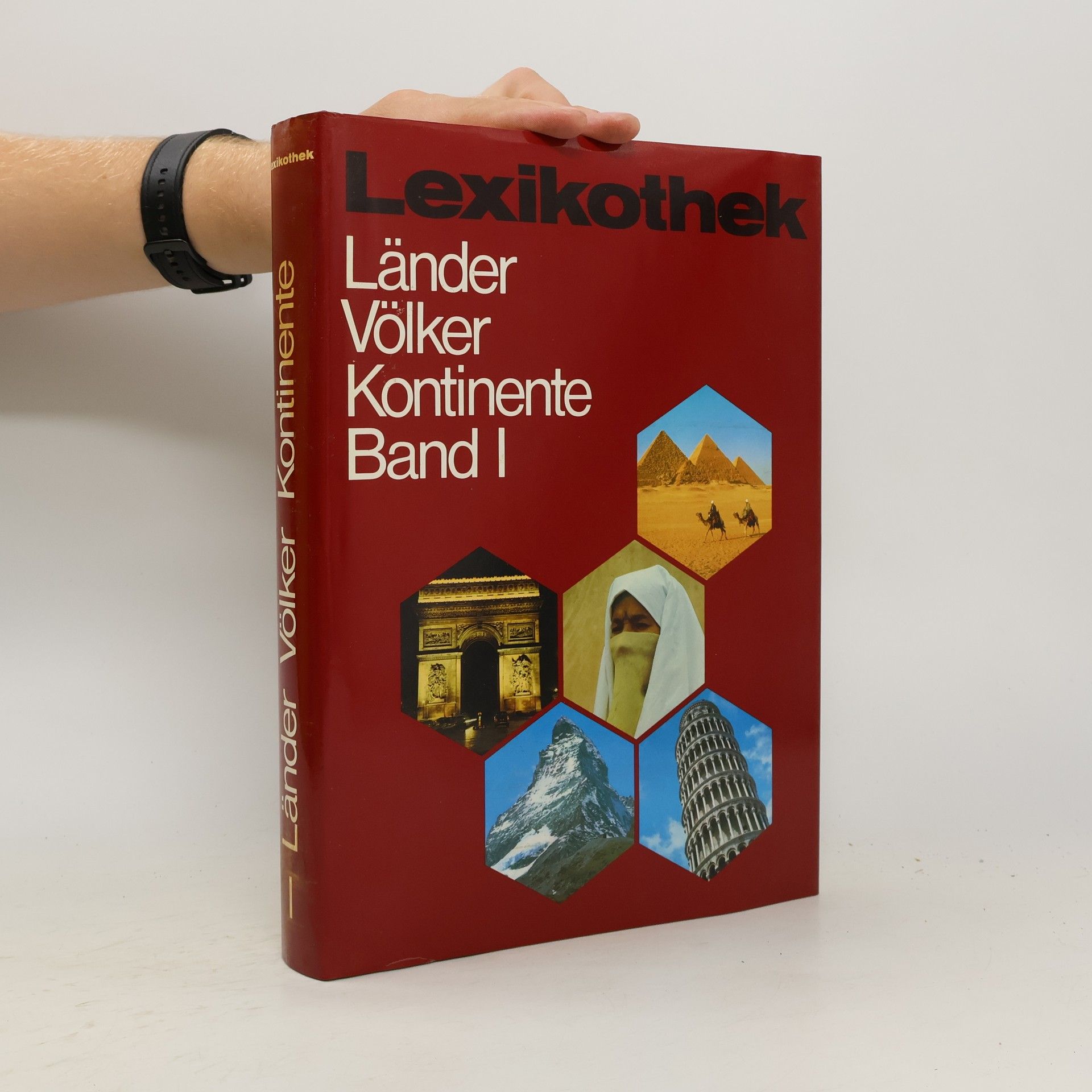 kolektiv Lexikothek. Länder, Völker, Kontinente I