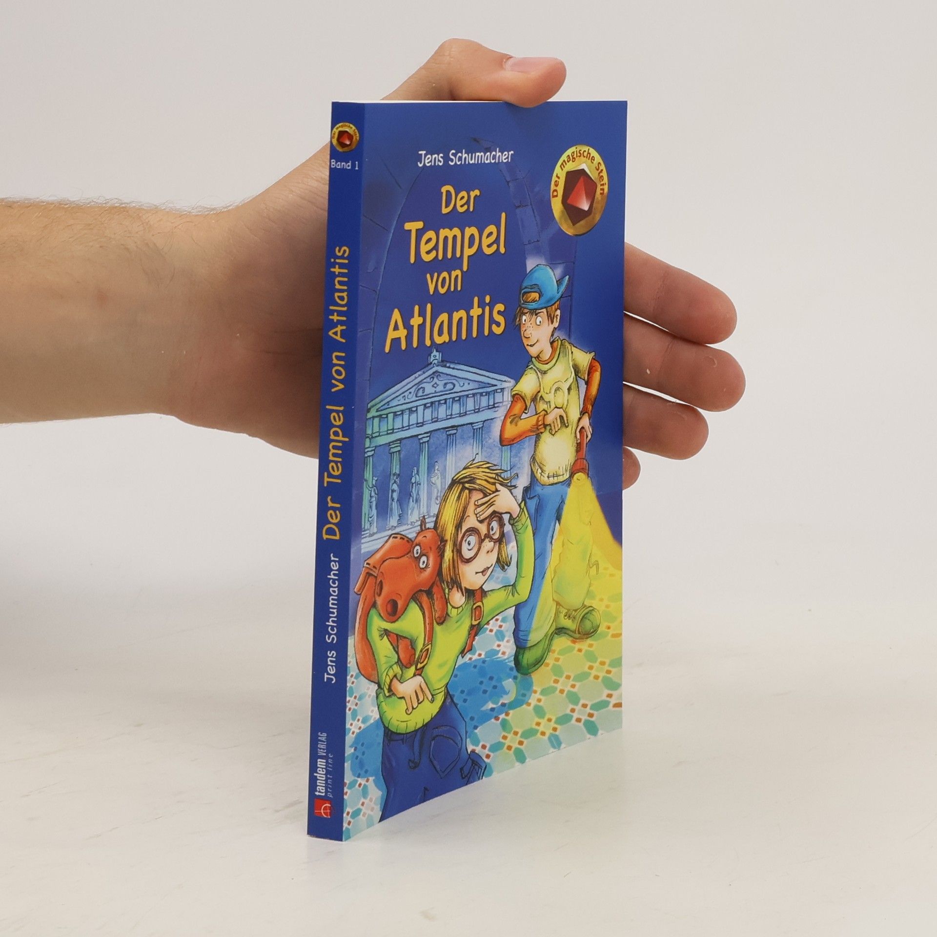 Jens Schumacher Der Tempel von Atlantis 1