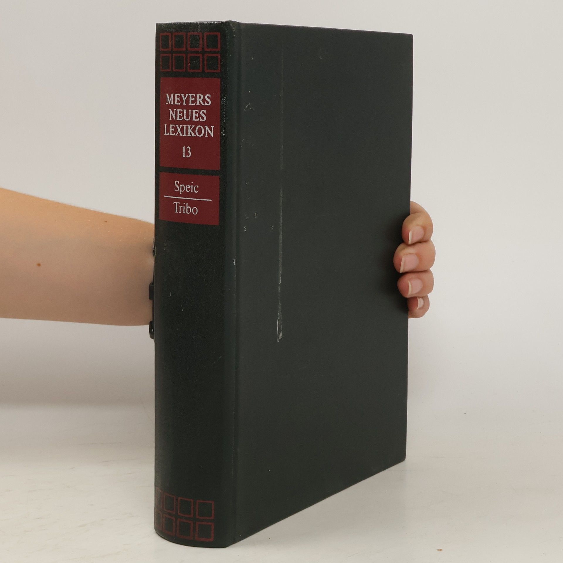 Collective Meyers neues Lexikon 13. Speic-Tribo