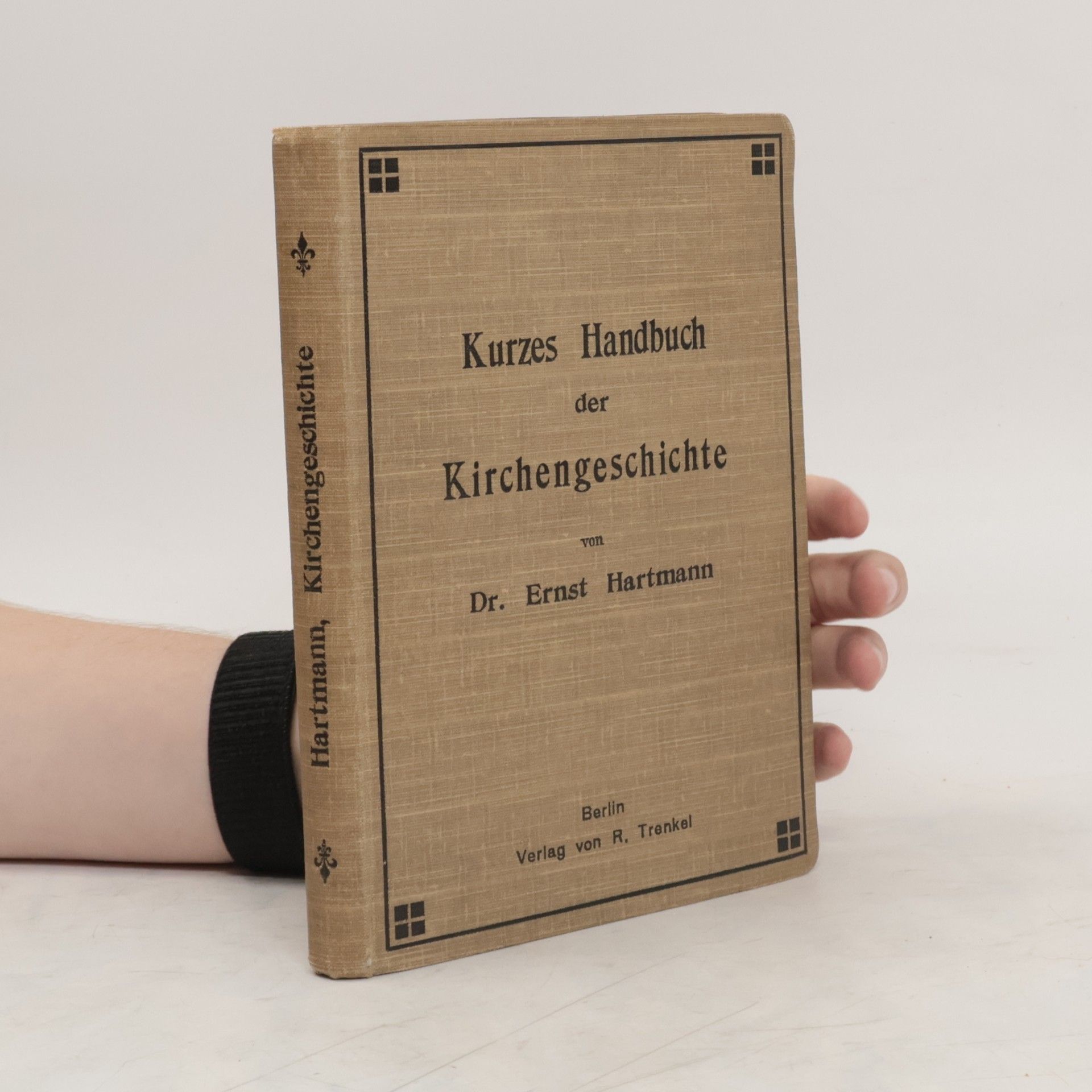 Ernst Hartmann Kurzes Handbuch der Kirchengeschichte