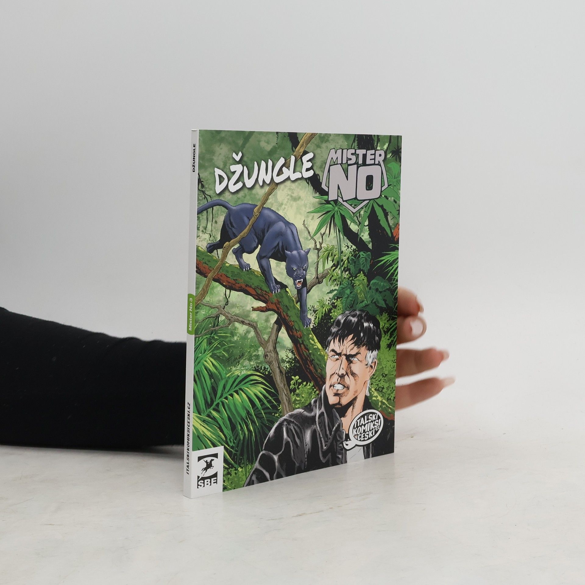 Autorenkollektiv Mister No 3. Džungle