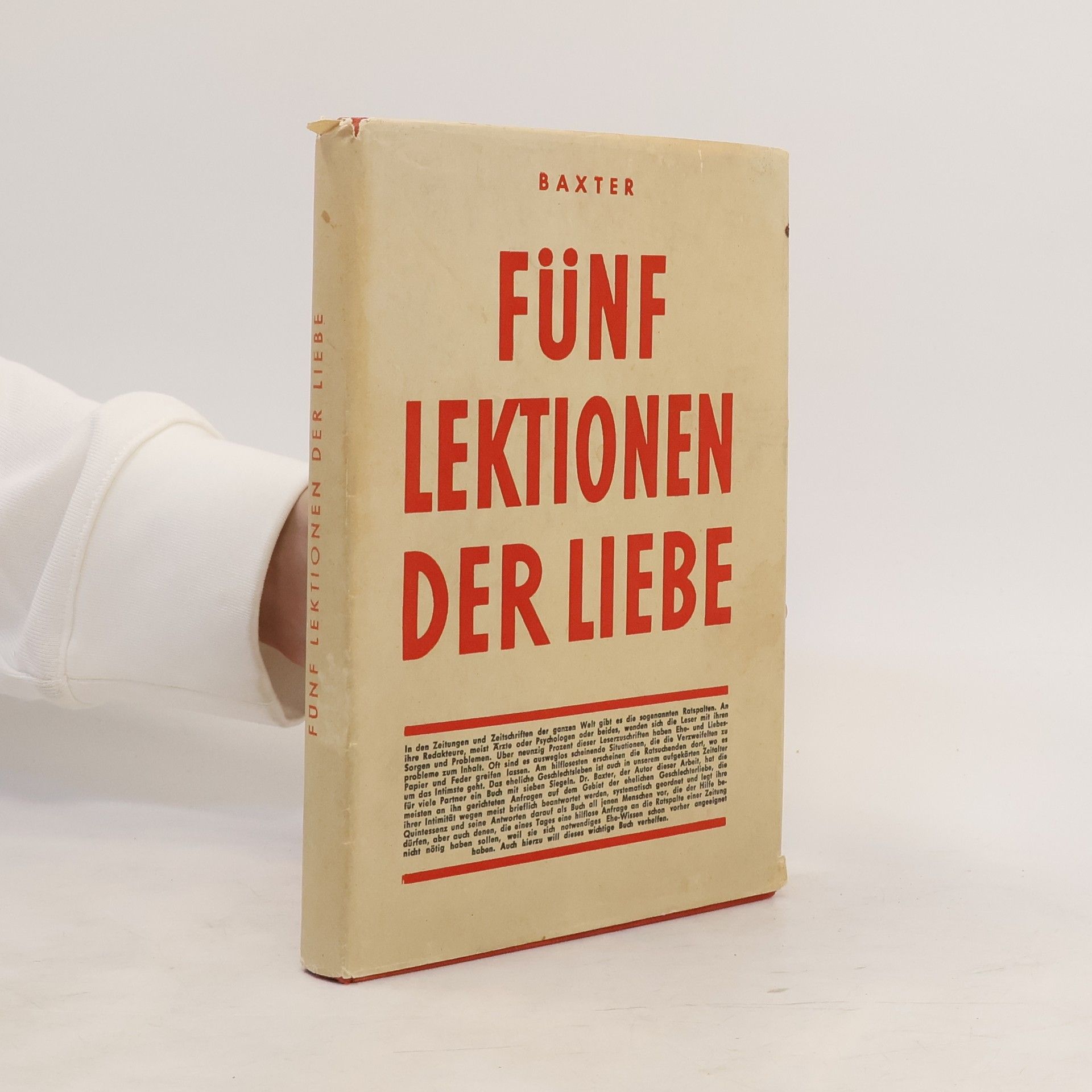 Dr. Allan Baxter Fünf Lektionen der Liebe