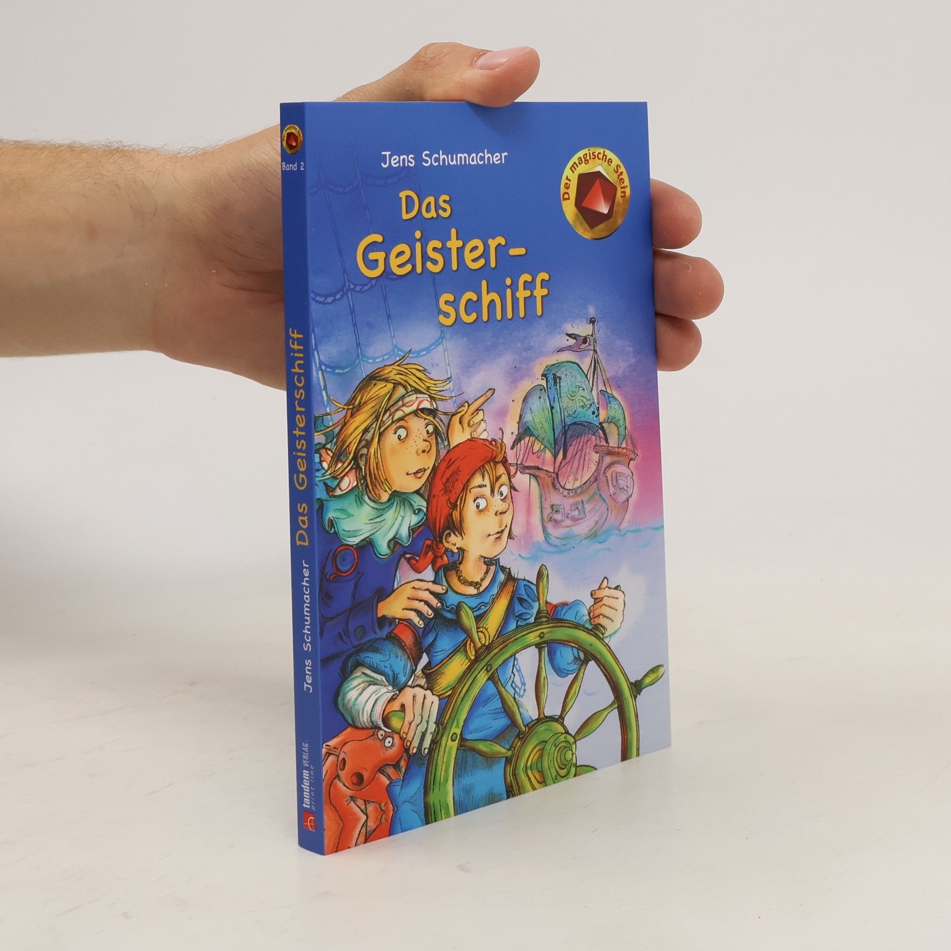 Jens Schumacher Der magische Stein