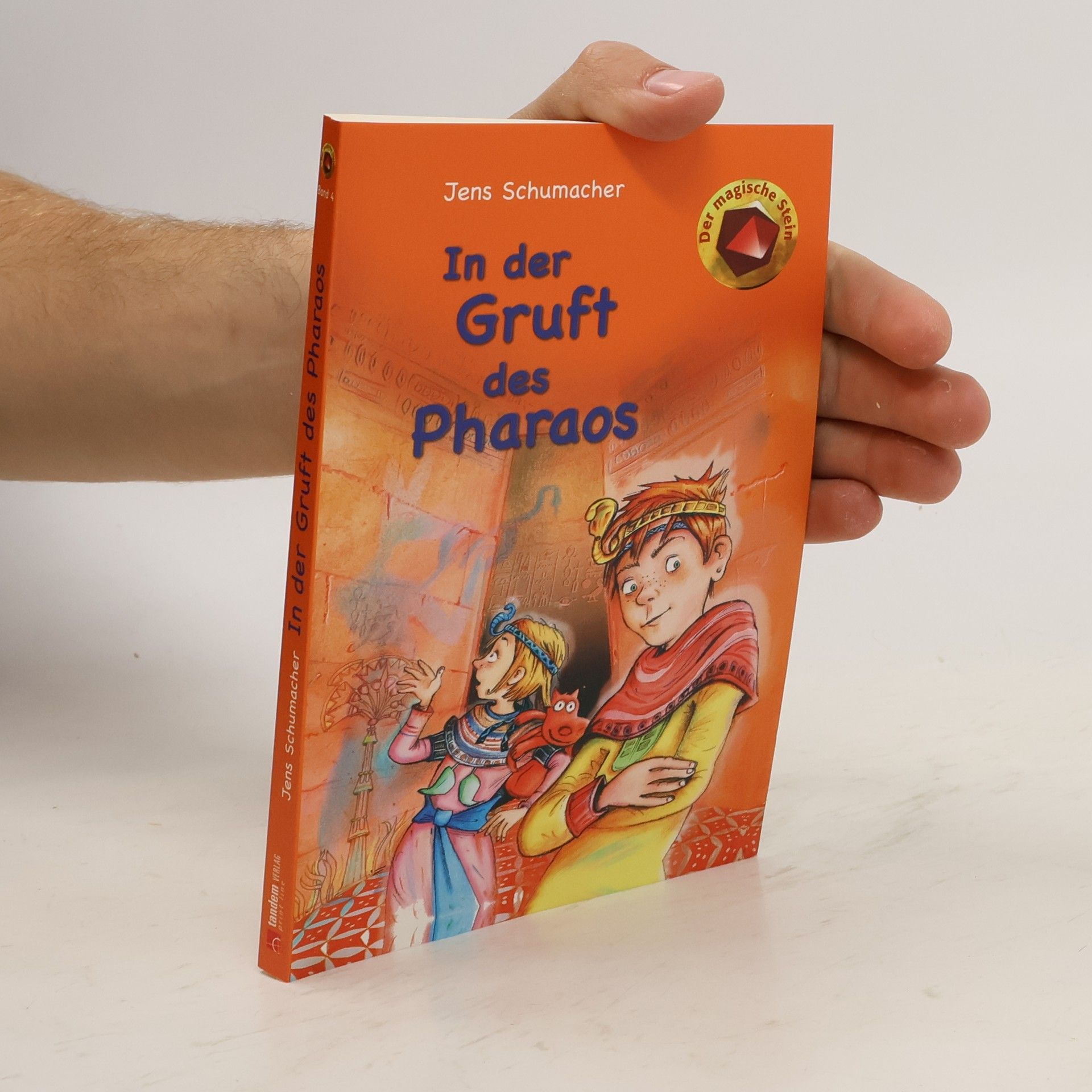 Jens Schumacher In der Gruft des Pharaos
