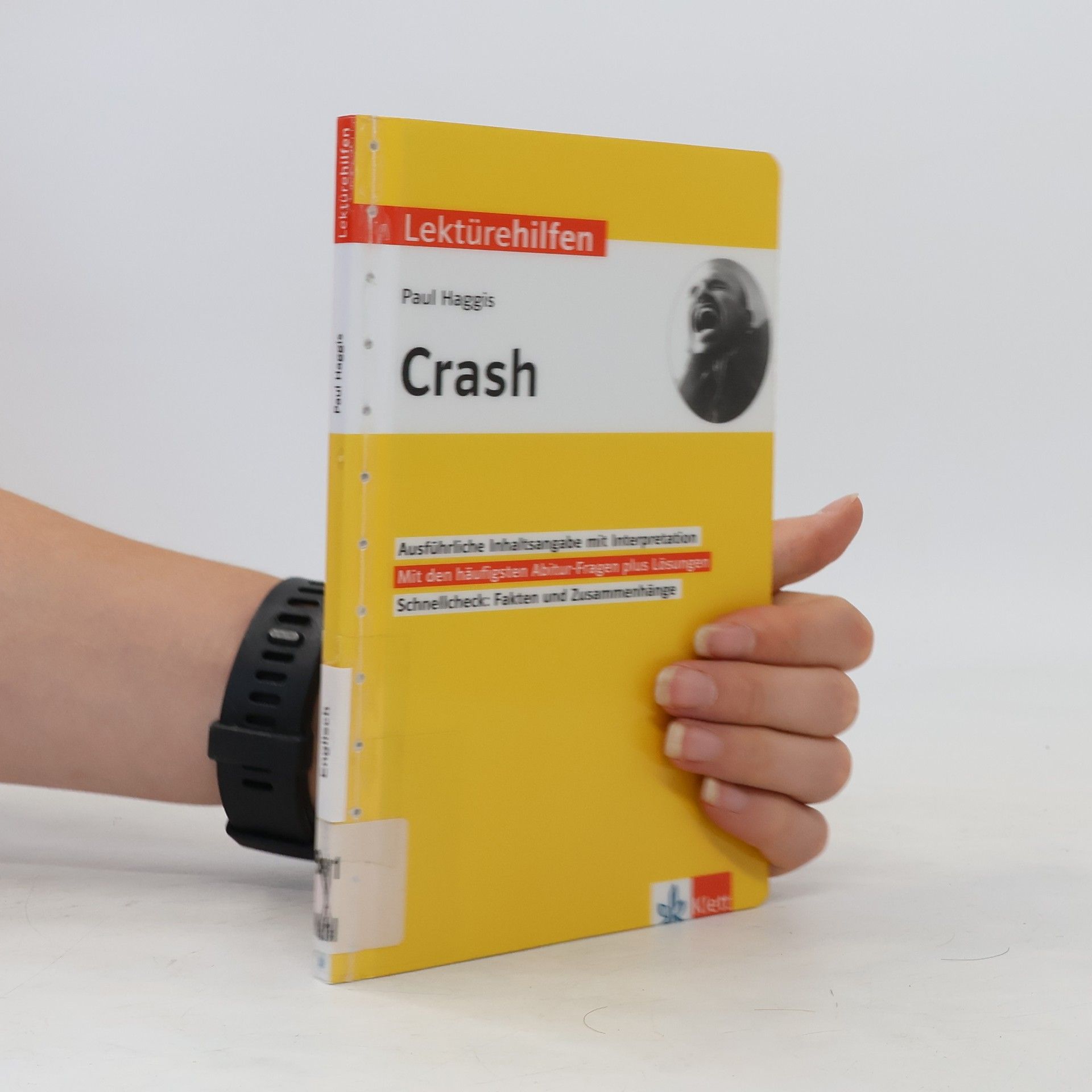 Johannes Wahl Klett Lektürehilfen Paul Haggis, Crash