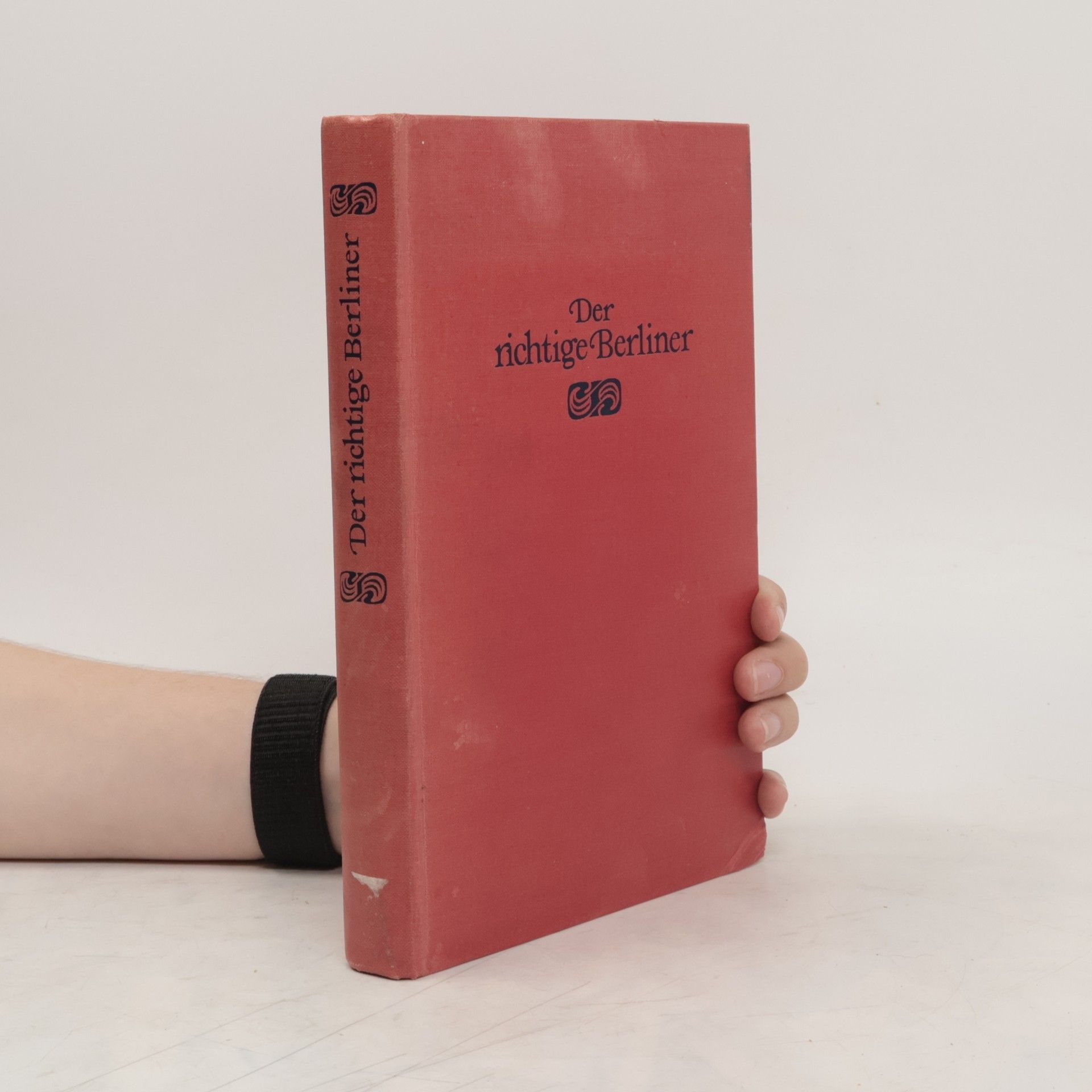 Hans Meyer Der richtige Berliner in Wörtern und Redensarten