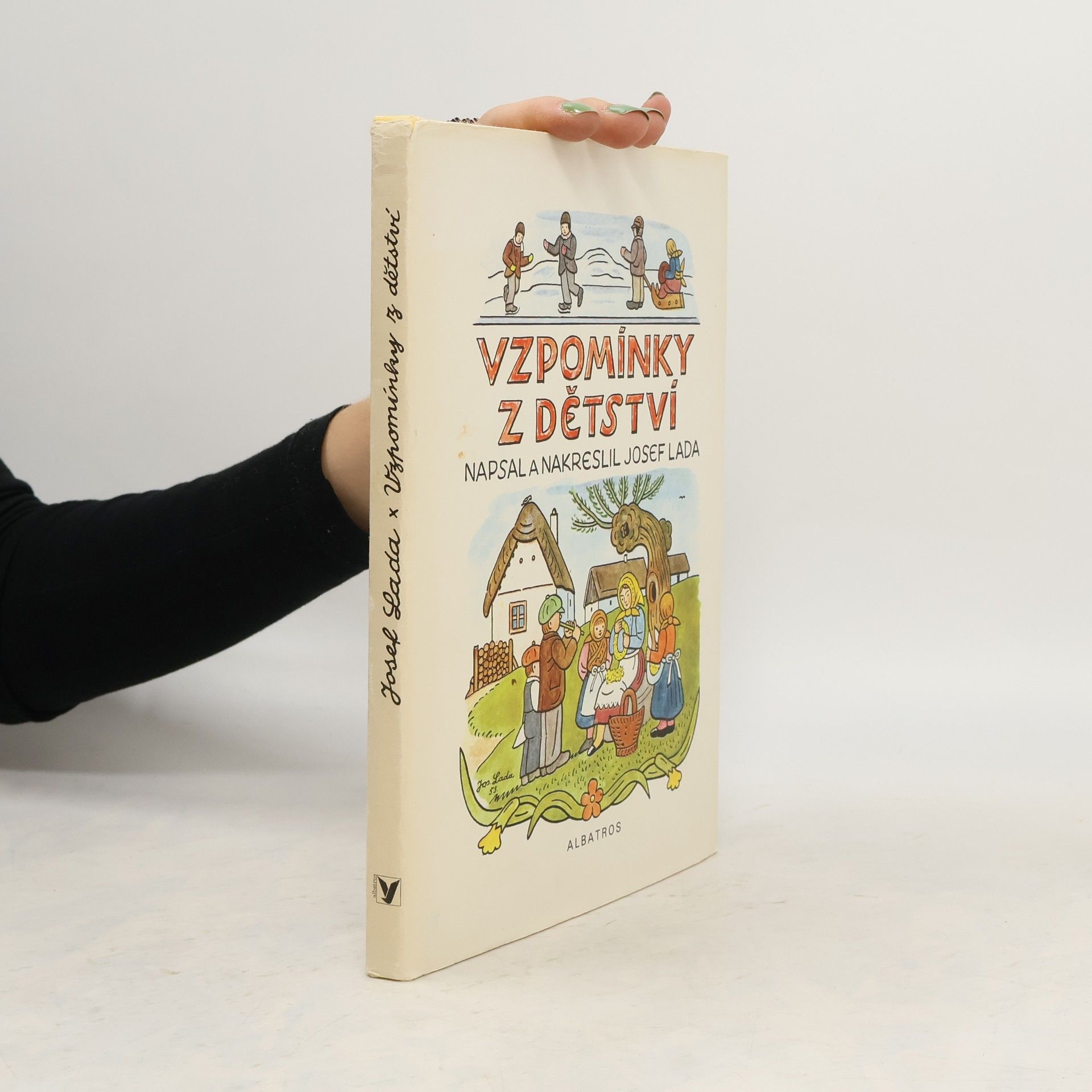 Josef Lada Vzpomínky z dětství