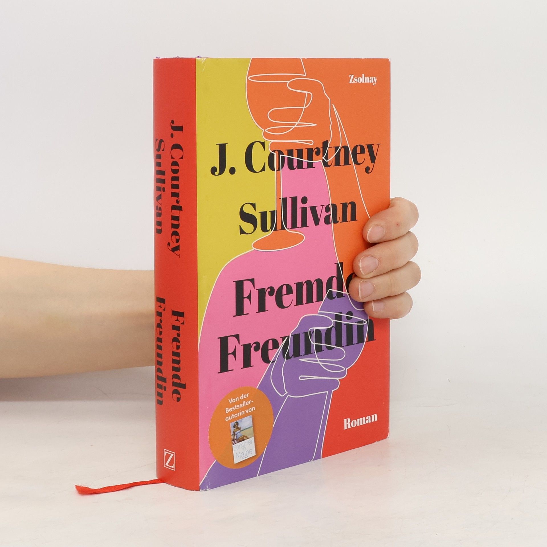 J. Courtney Sullivan Fremde Freundin